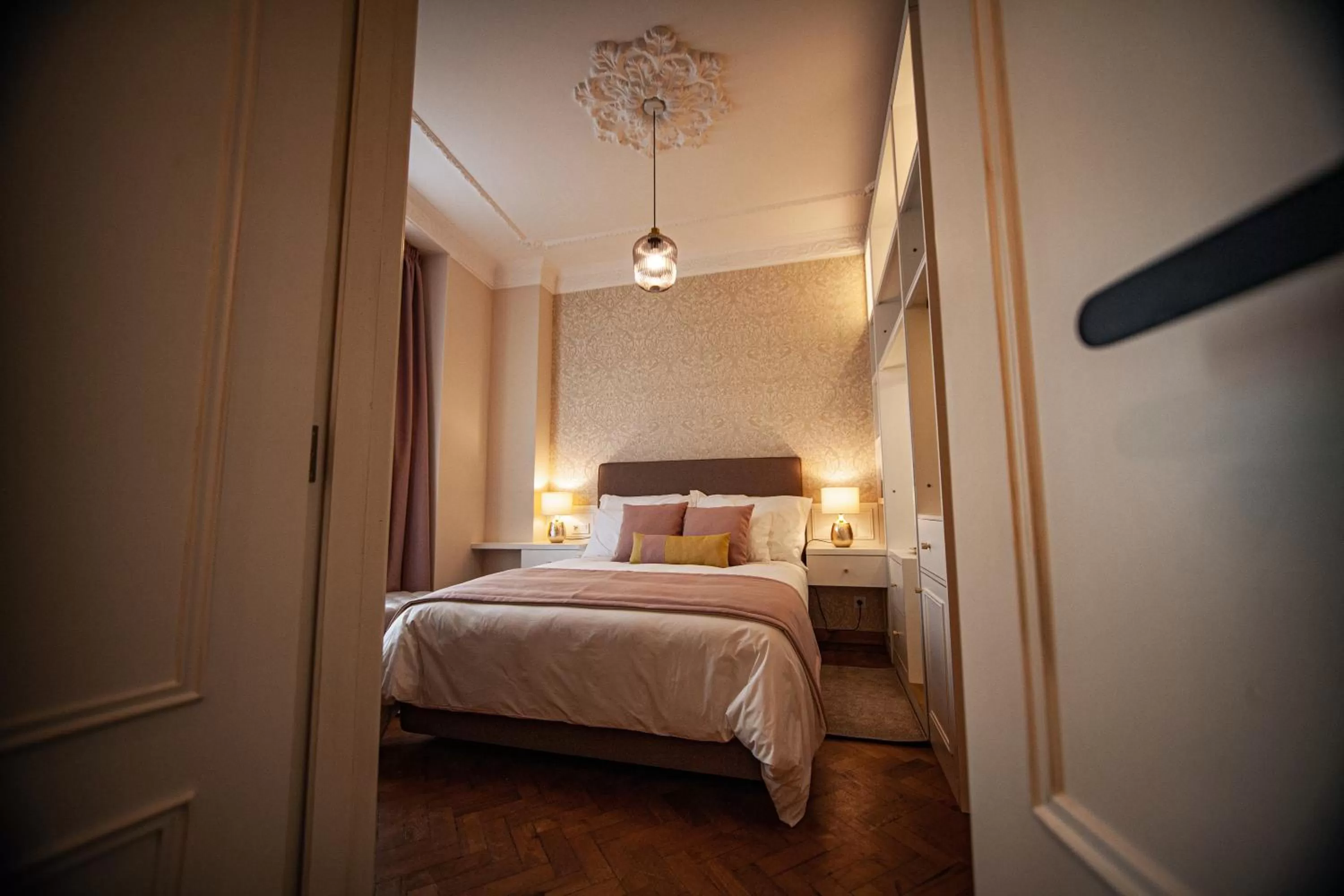 Bed in Storytellers Palace