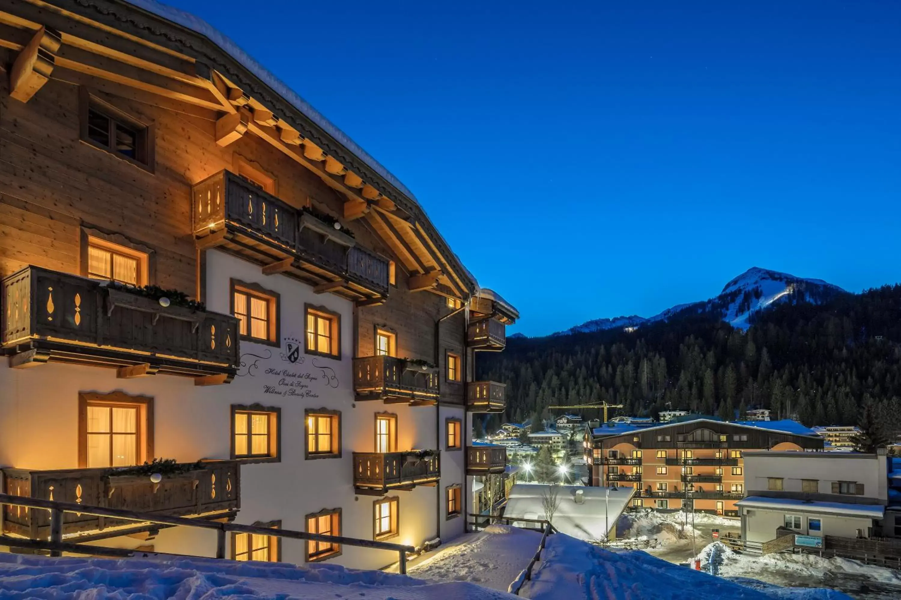 Property building, Neighborhood in Hotel Chalet Del Sogno