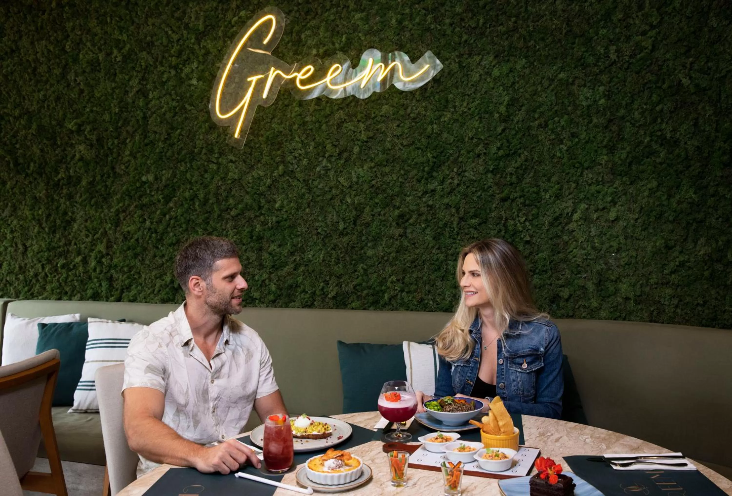 Restaurant/places to eat in Novotel Sao Paulo Morumbi