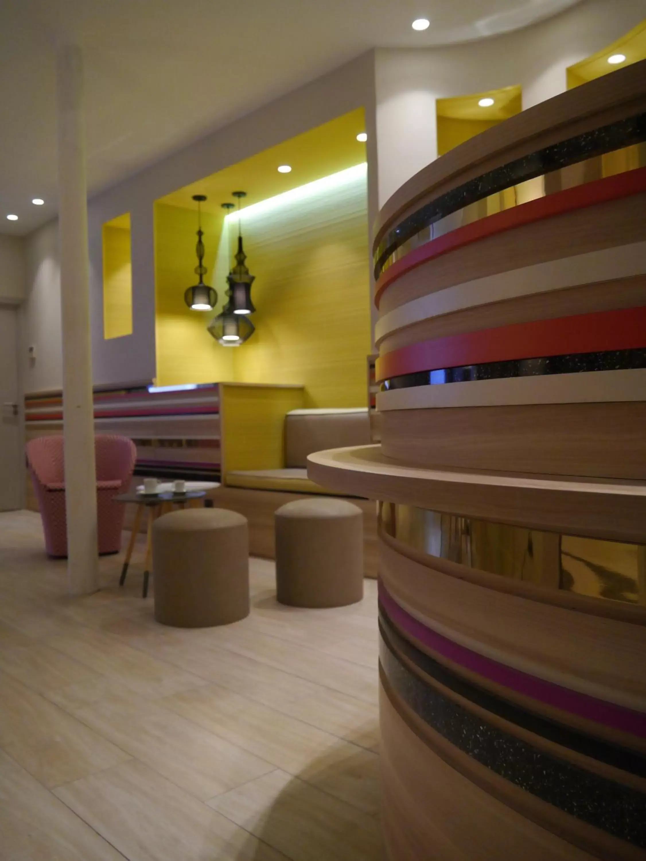 Lobby or reception in Hotel Berne Opera Lobby or reception in Hotel Berne Opera