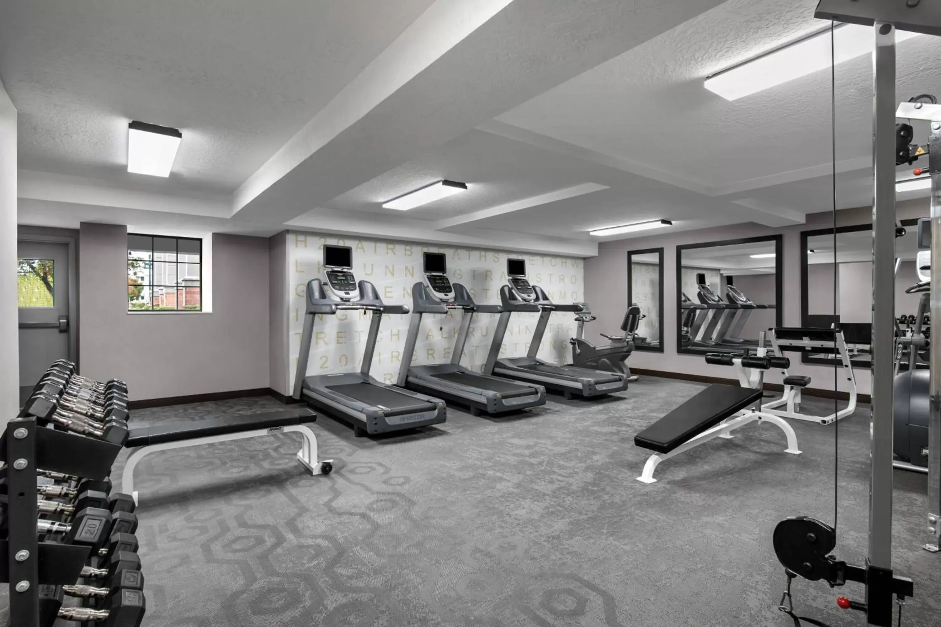 Fitness centre/facilities, Fitness Center/Facilities in Residence Inn by Marriott Salt Lake City Downtown