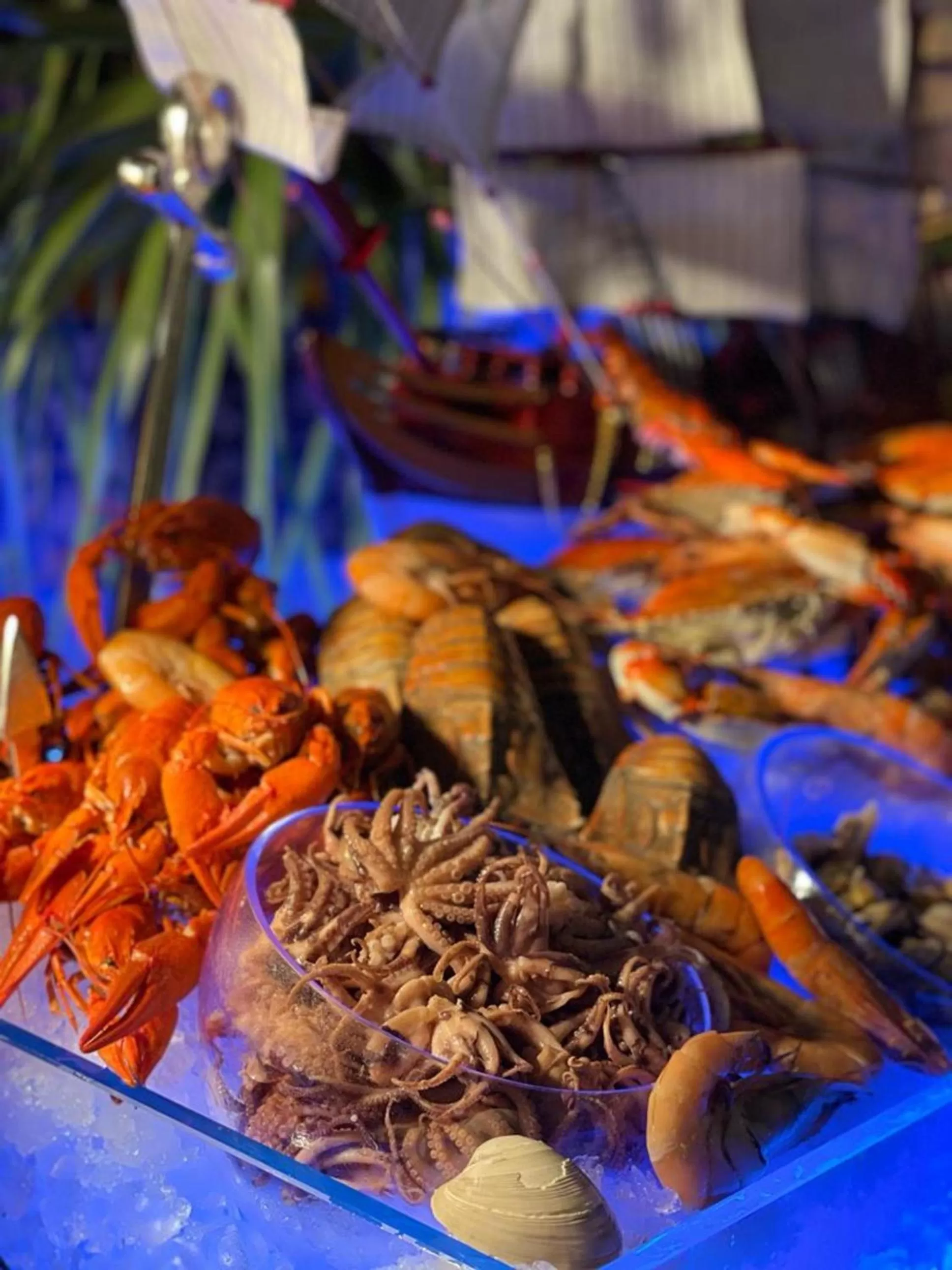 Lunch in Dedeman Erbil Hotel City Center