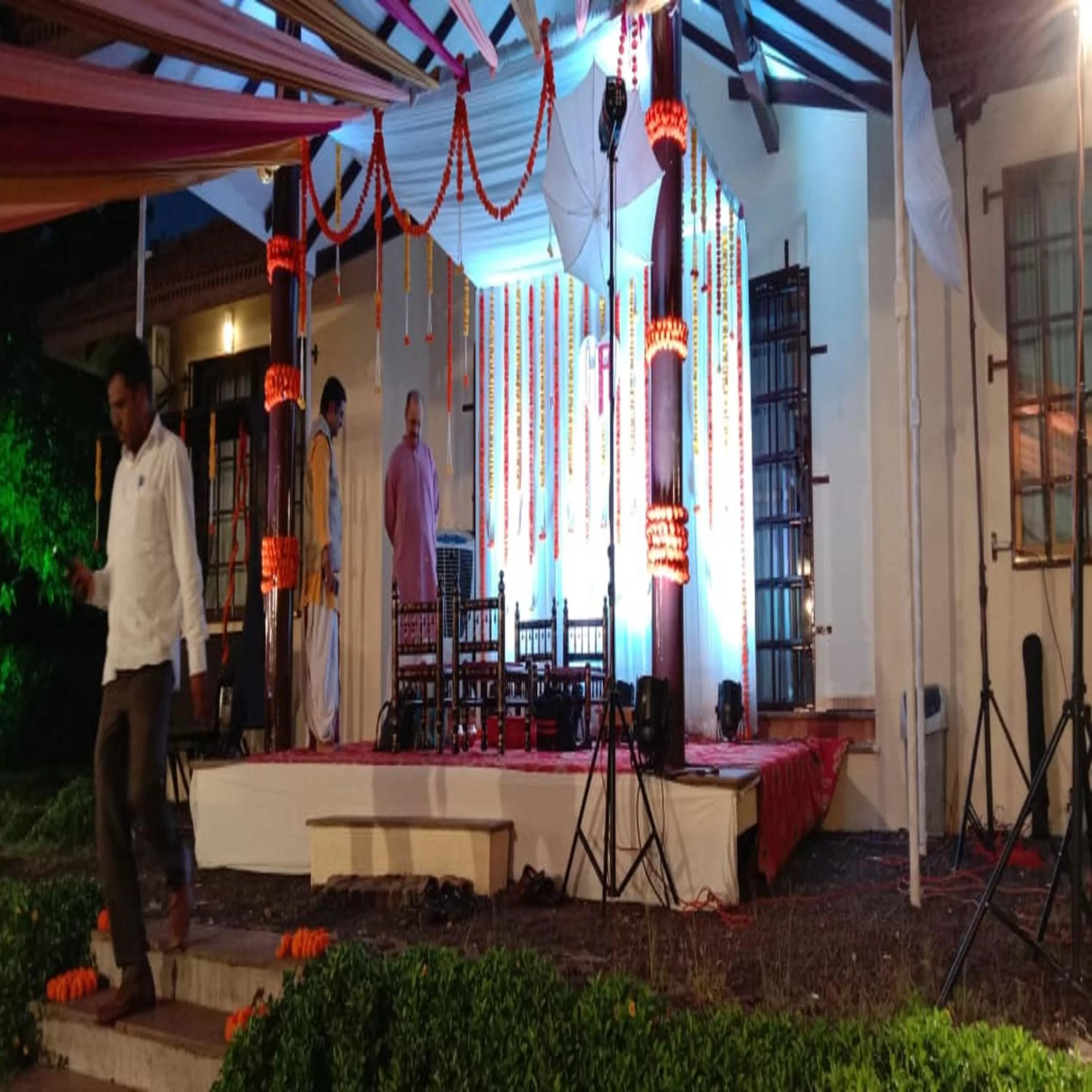 Banquet/Function facilities in Jayshin Lake Vaitarna Resort - Igatpuri