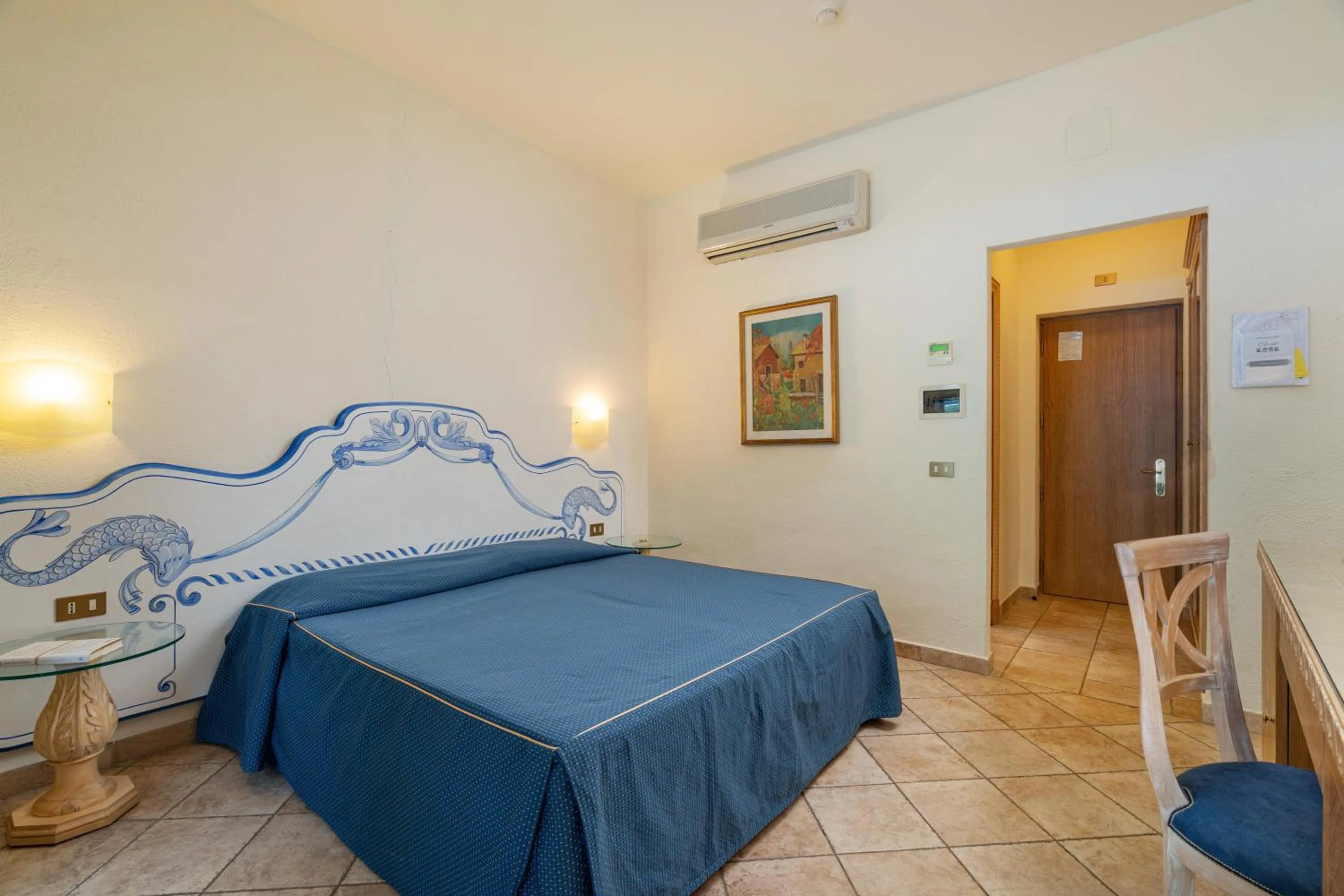 Bedroom, Bed in Club Esse Palmasera