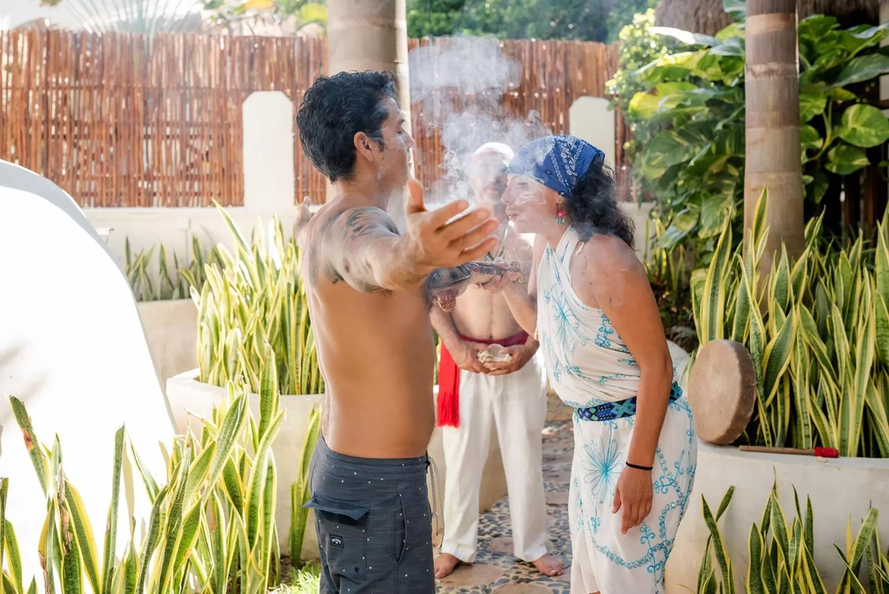 Spa and wellness centre/facilities in The Reef Playacar Beach Resort & Spa-Optional All Inclusive