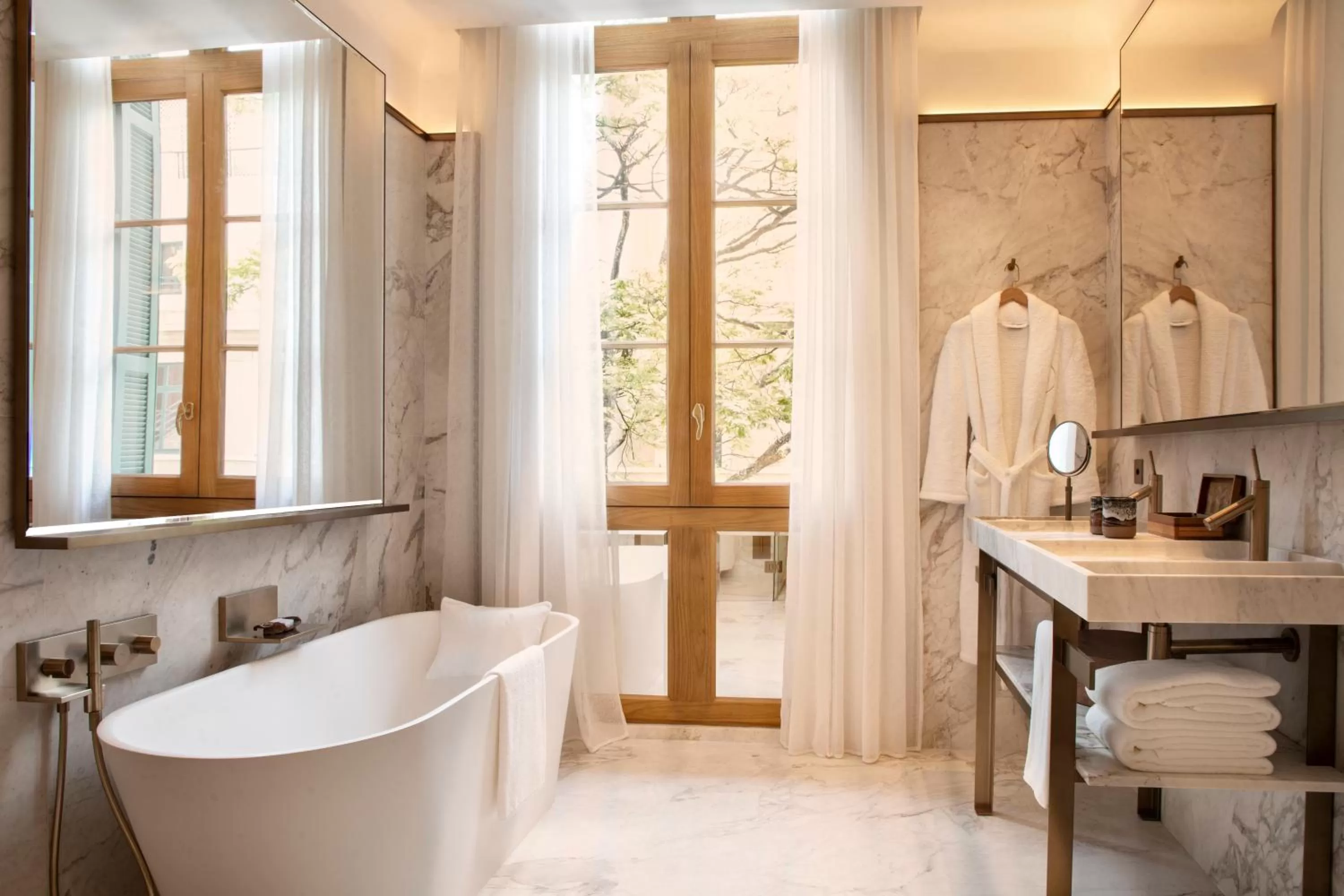 Bathroom in Rosewood São Paulo