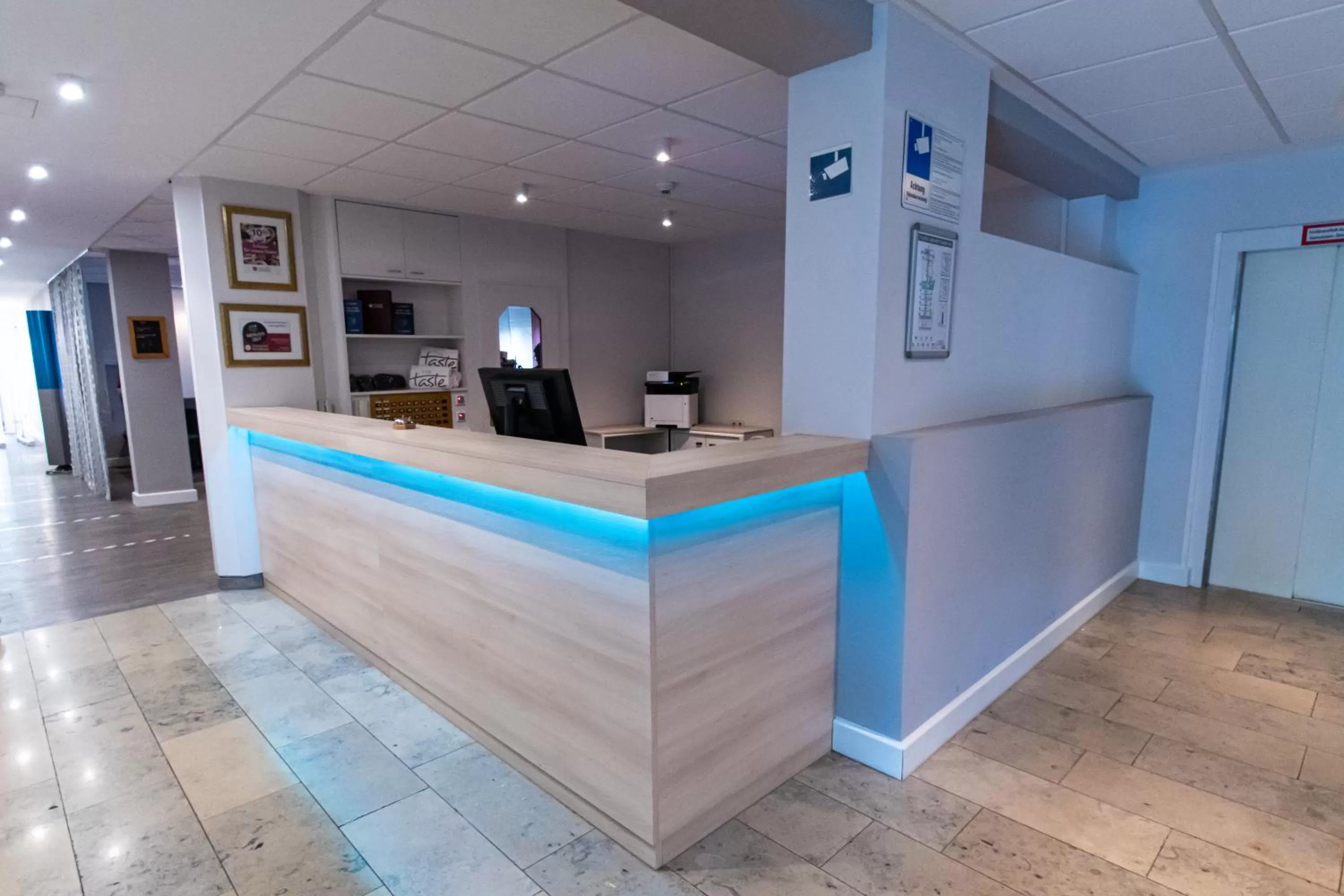Lobby or reception in Taste Hotel Hockenheim