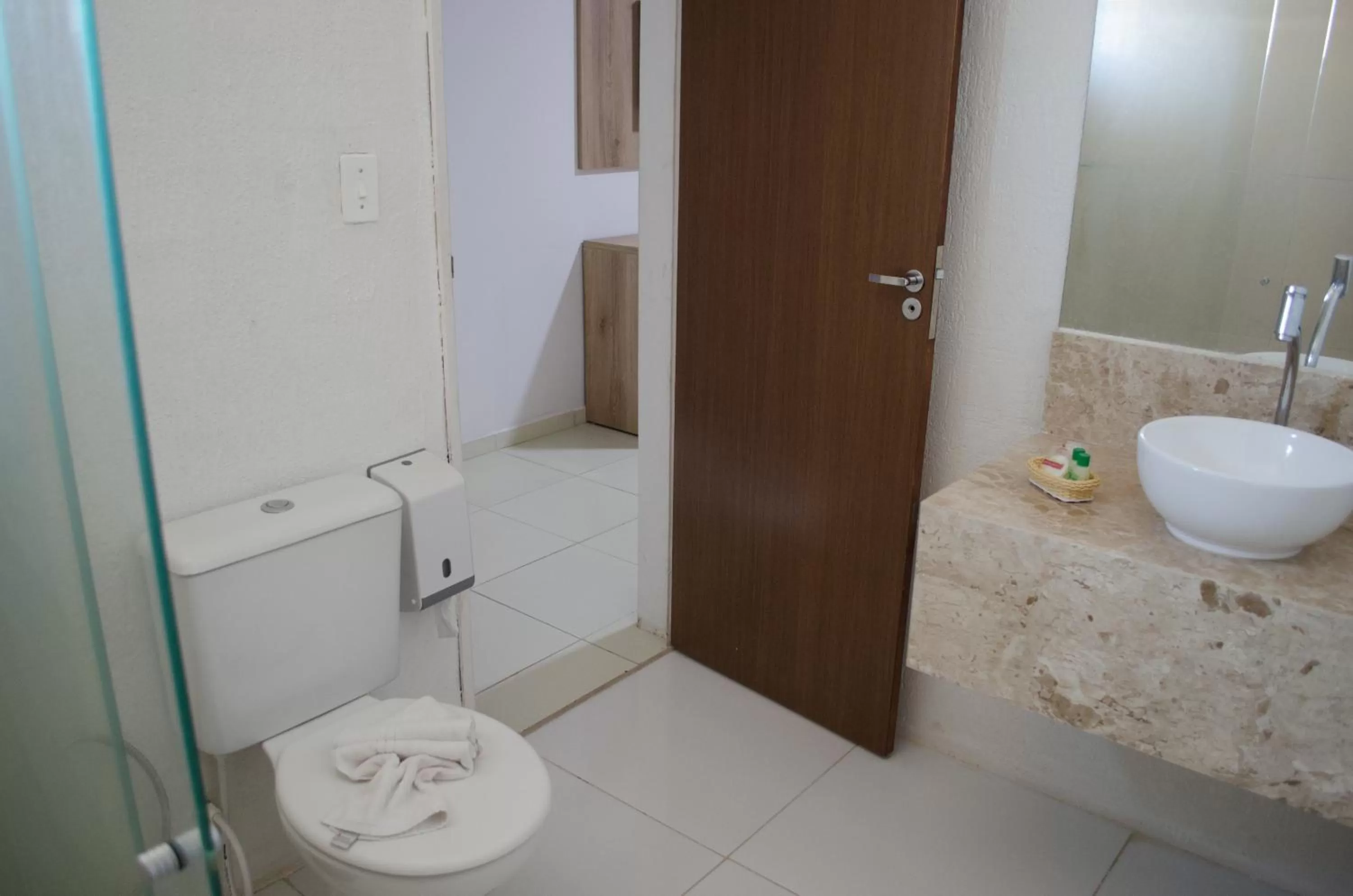 Bathroom in El Aram Beach Express