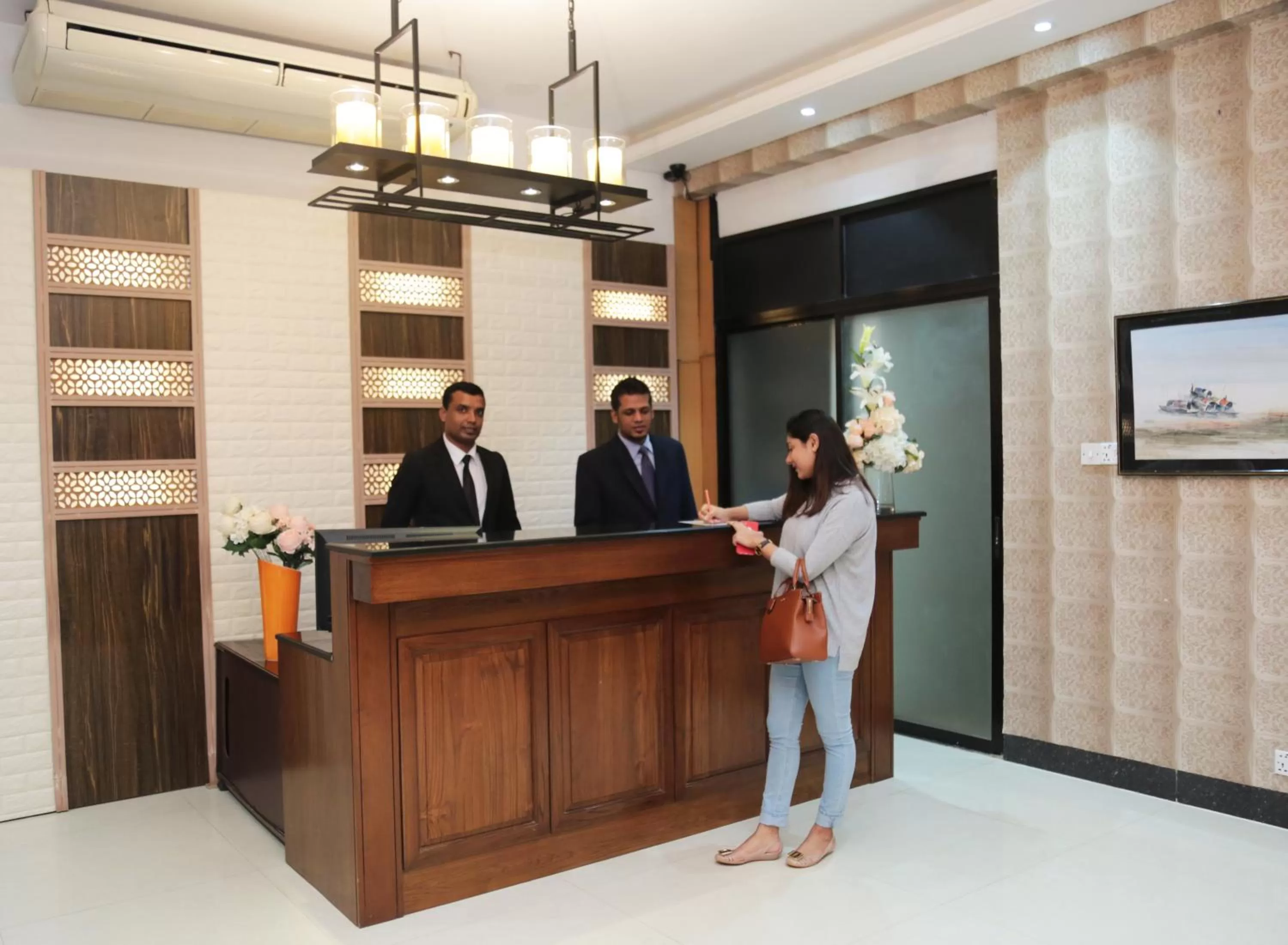 Lobby or reception in Civic Inn