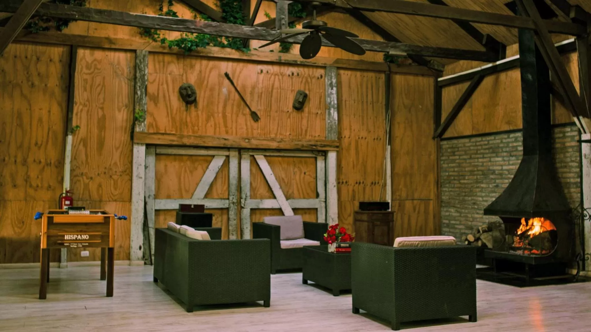 Seating Area in Family Orchard Bed & Breakfast