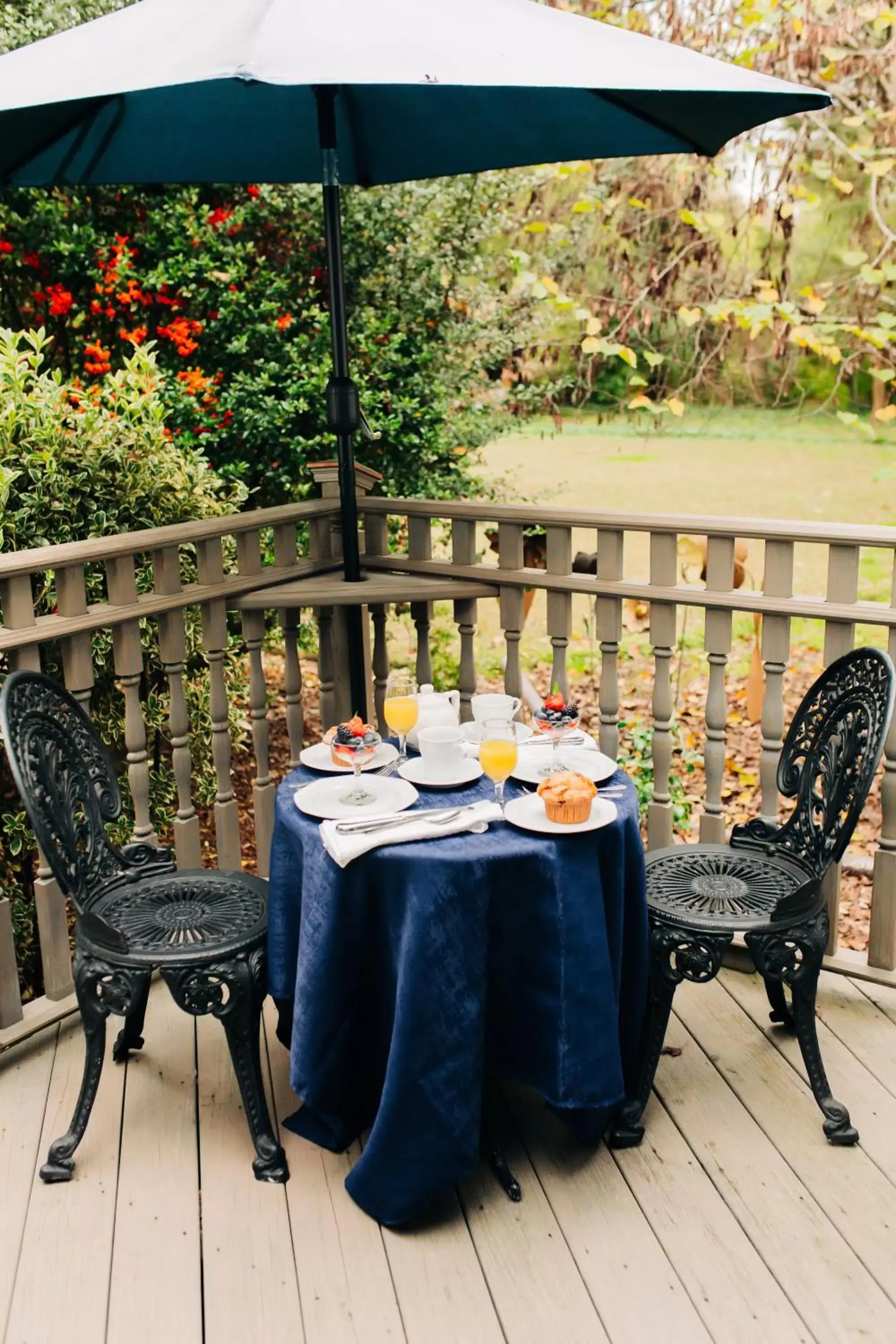 Balcony/Terrace in Arrowhead Inn