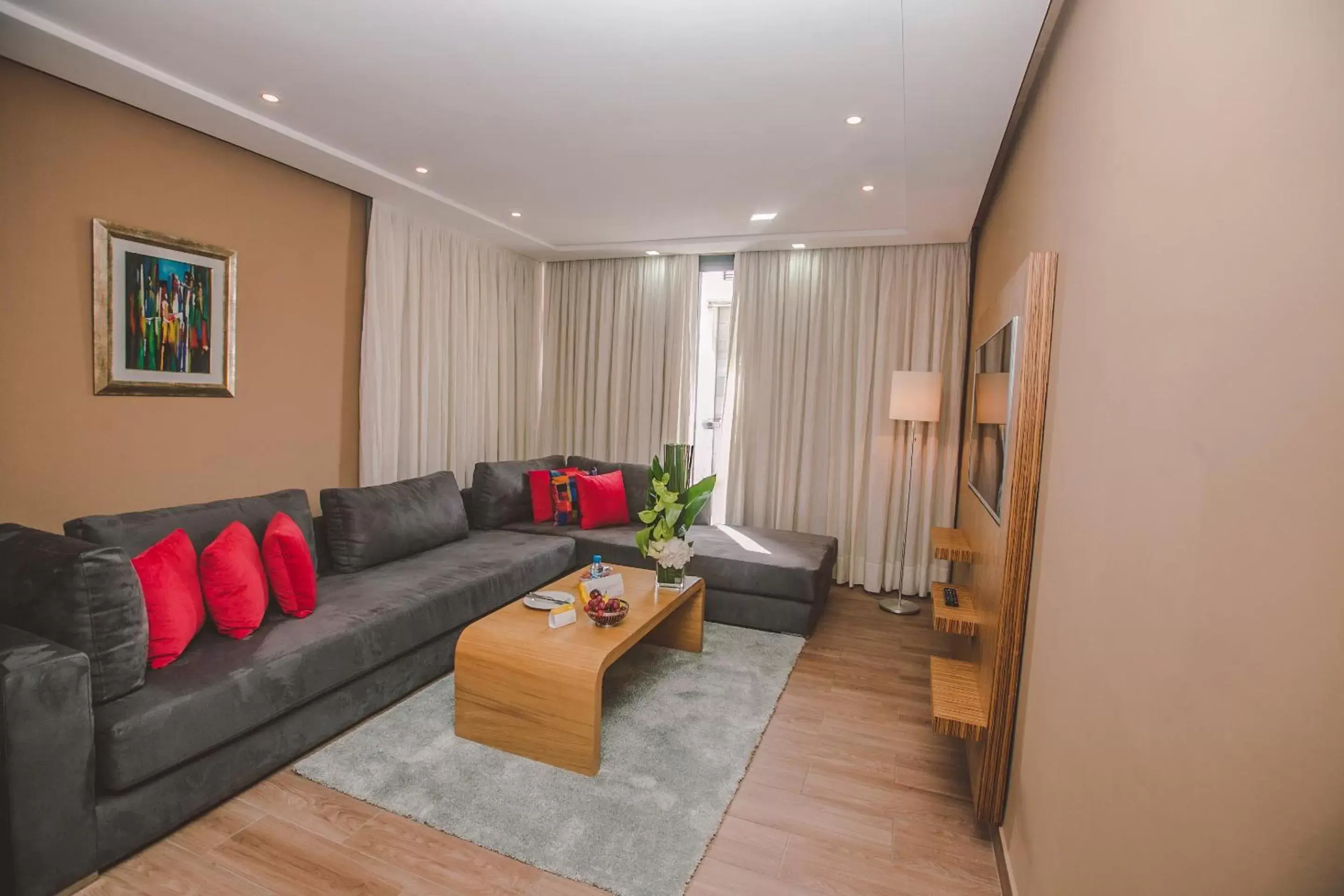 Living room, Seating Area in Down Town Hotel By Business & Leisure Hotels