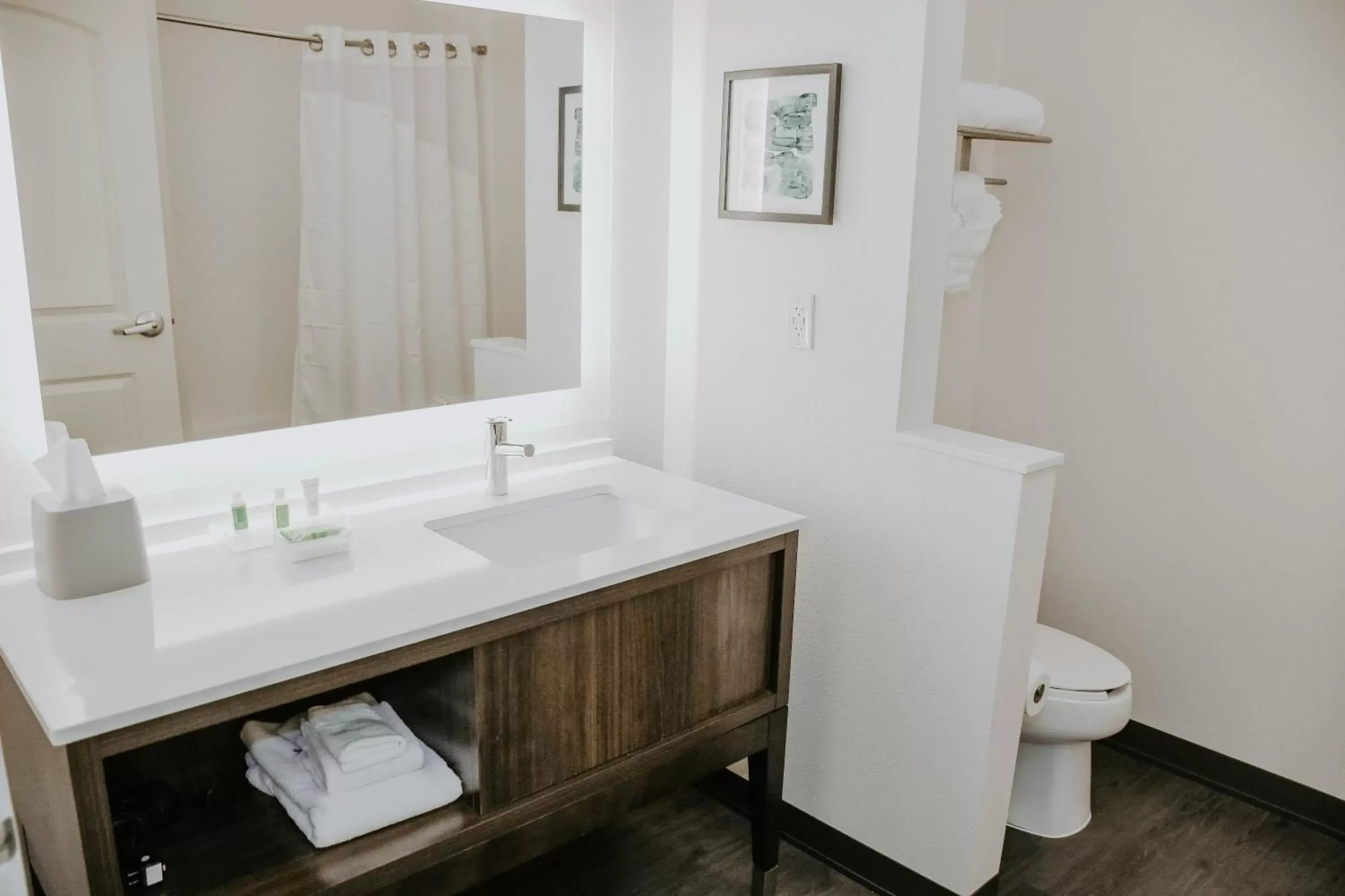 Bathroom in Holiday Inn Omaha Downtown - Waterpark, an IHG Hotel