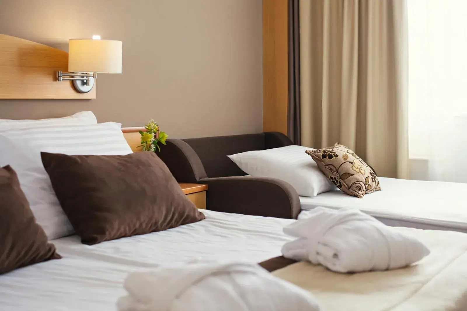 Bed in Hotel Termal - Terme 3000 - Sava Hotels & Resorts