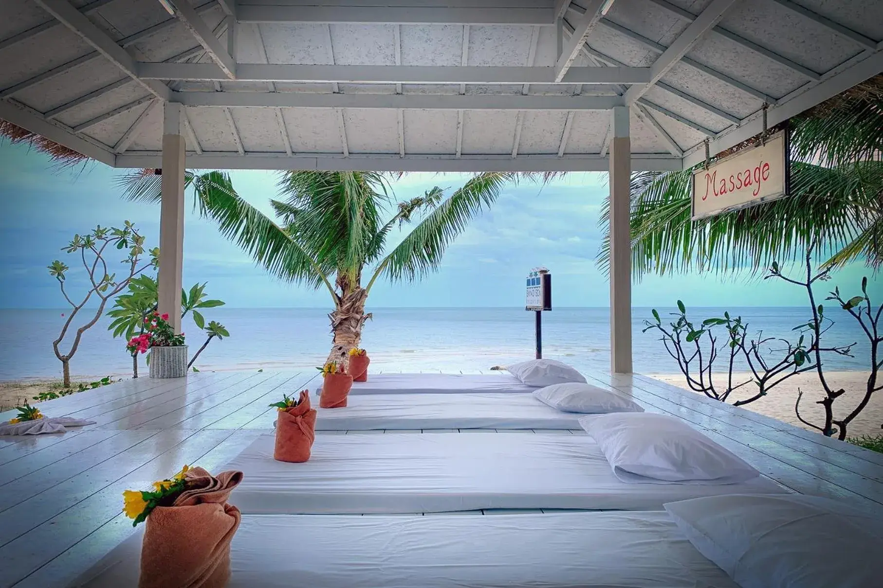 Massage in Sand Sea Resort & Spa - Lamai Beach , Koh Samui