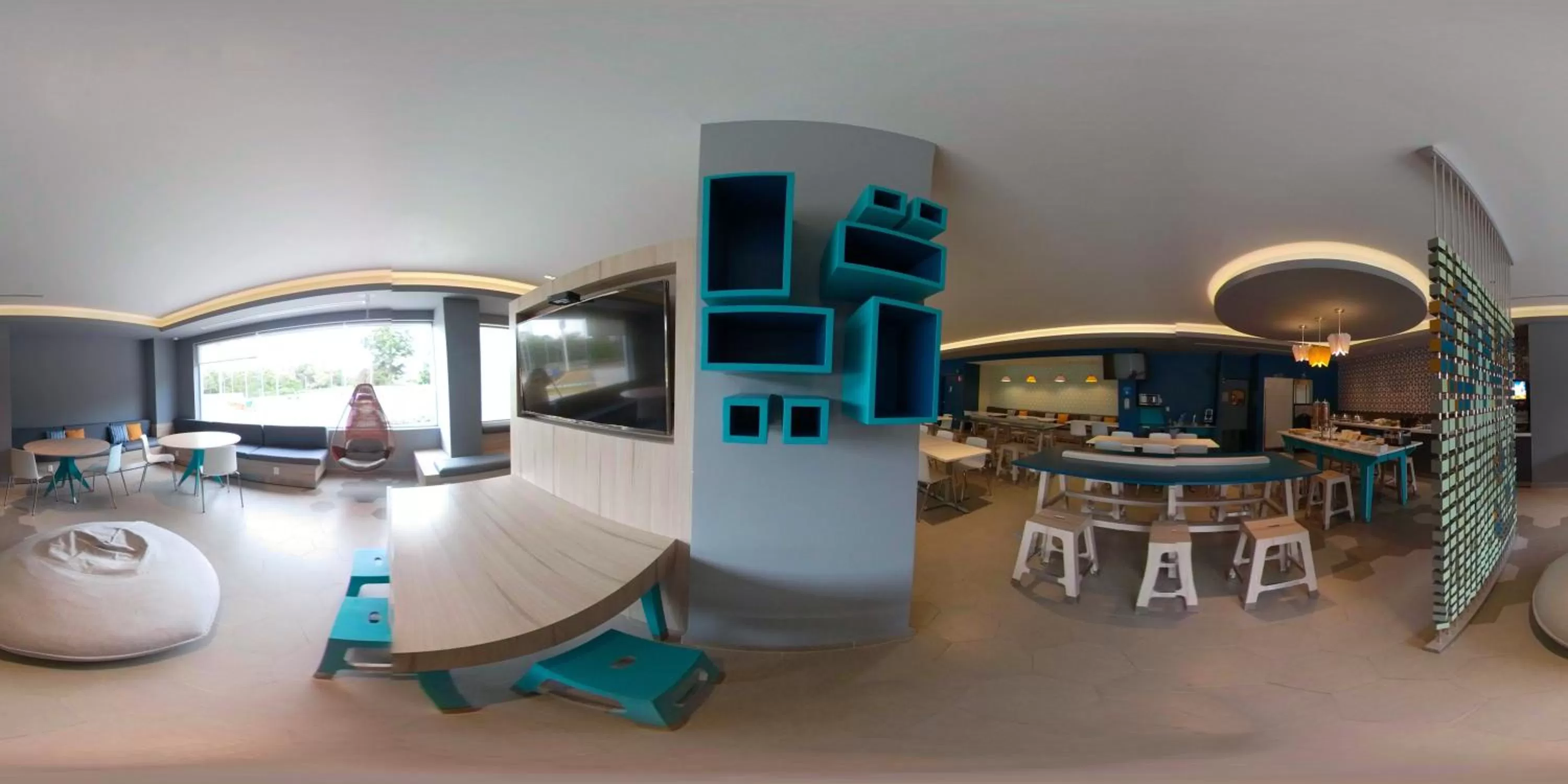 Lounge or bar in One Tapachula