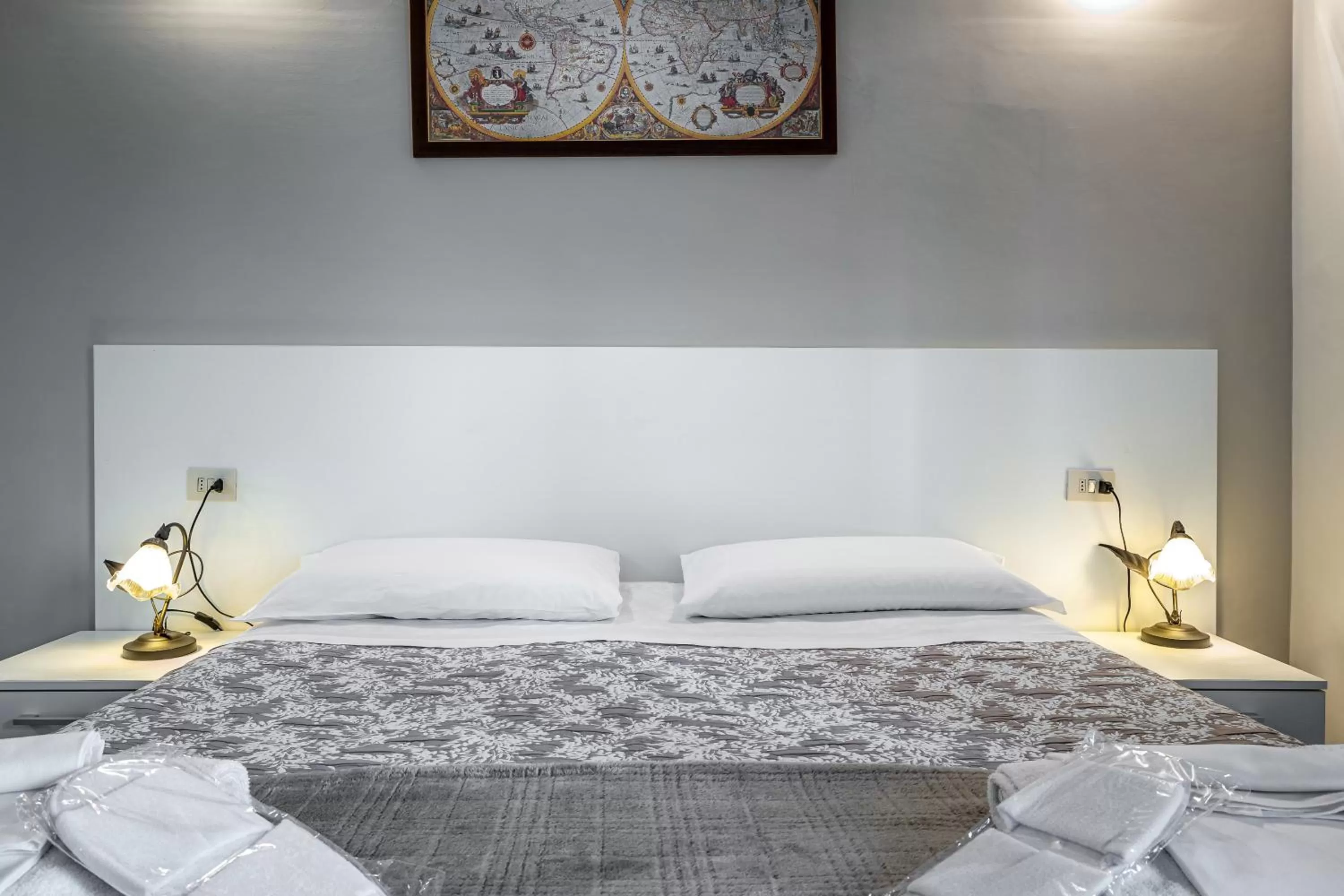 Bed in Maison Bianca B&B