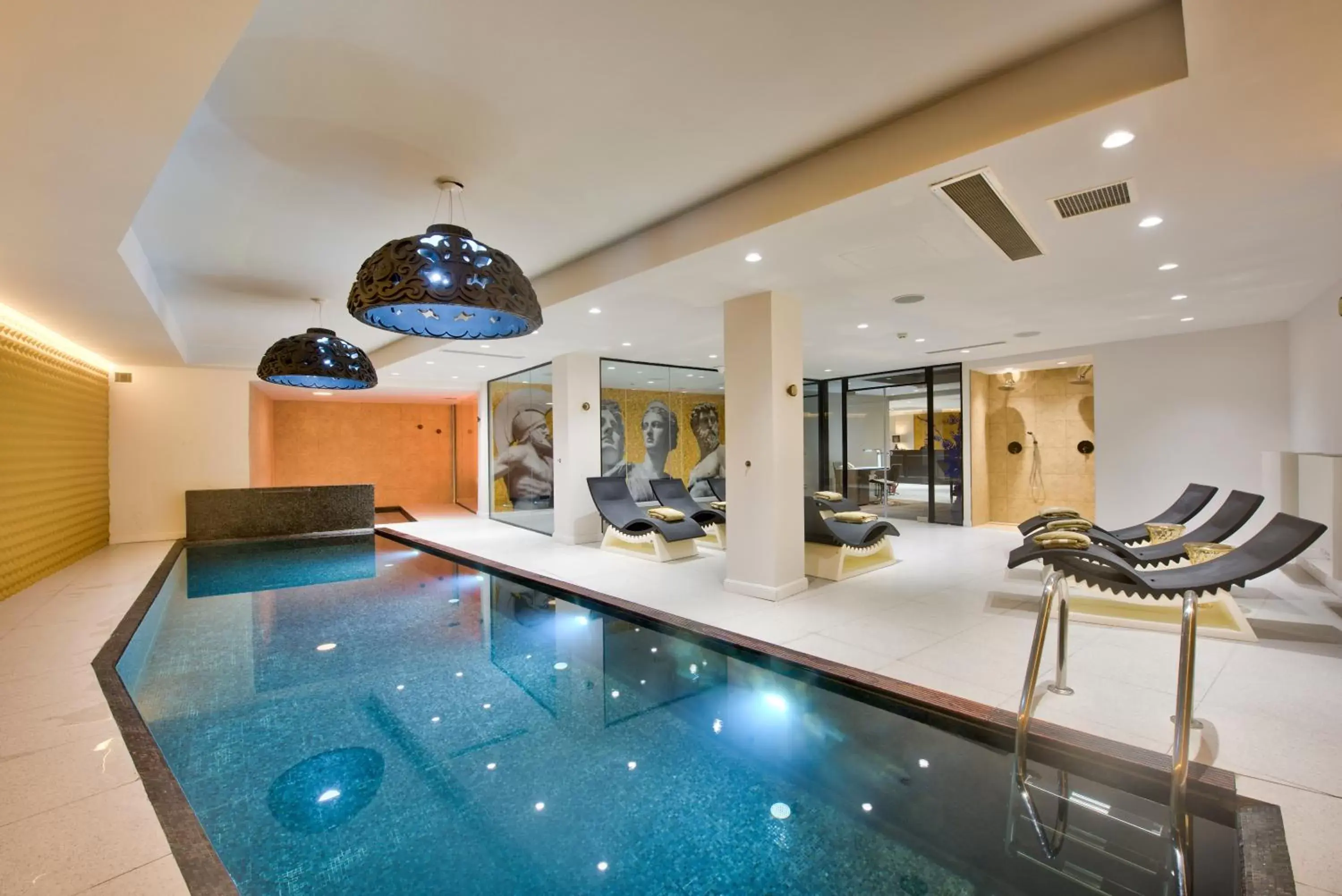 Spa and wellness centre/facilities, Swimming Pool in HOLM Boutique & SPA - IK Collection