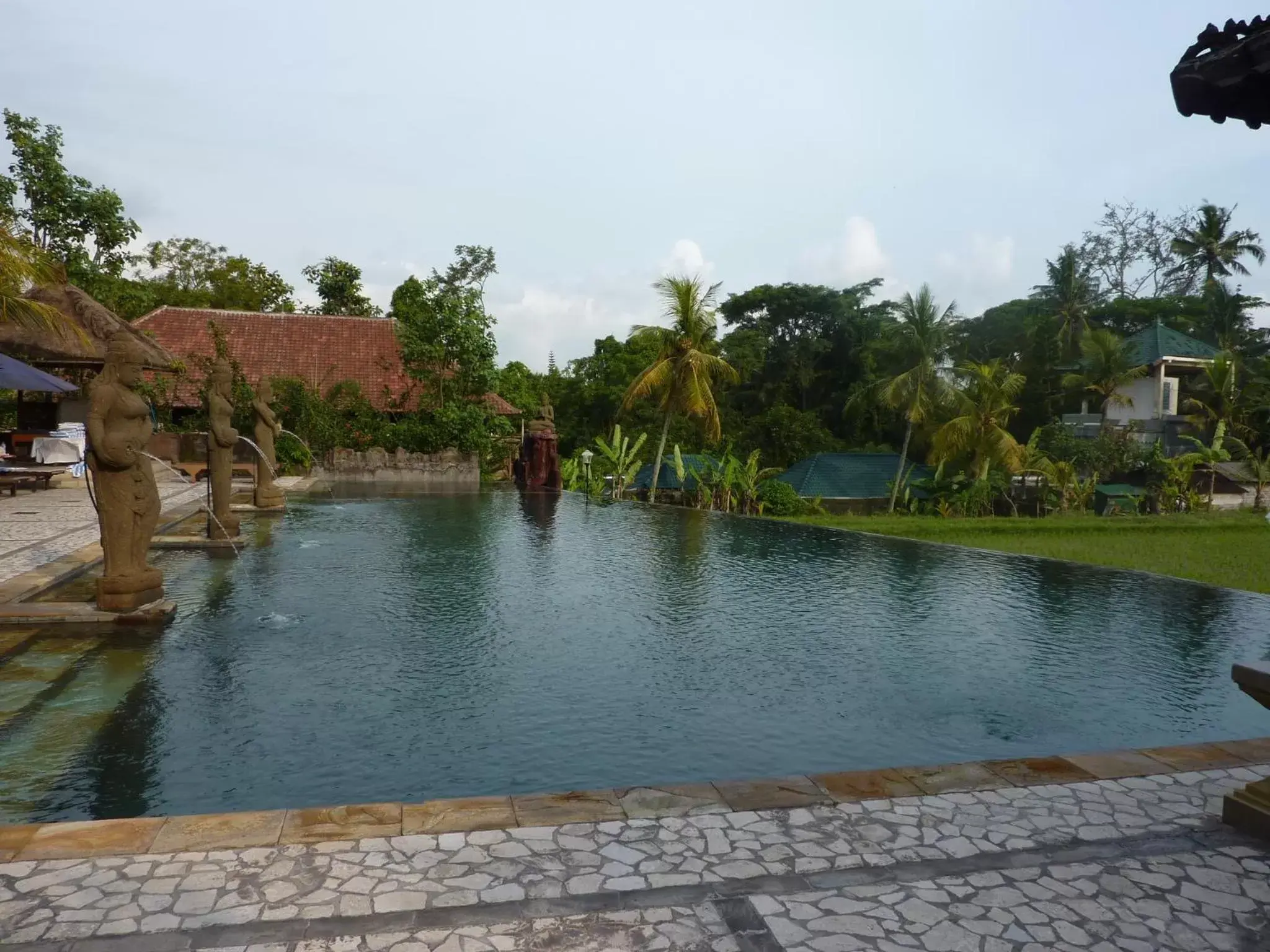 Swimming pool, Lake View in Cendana Resort & Spa by Mahaputra