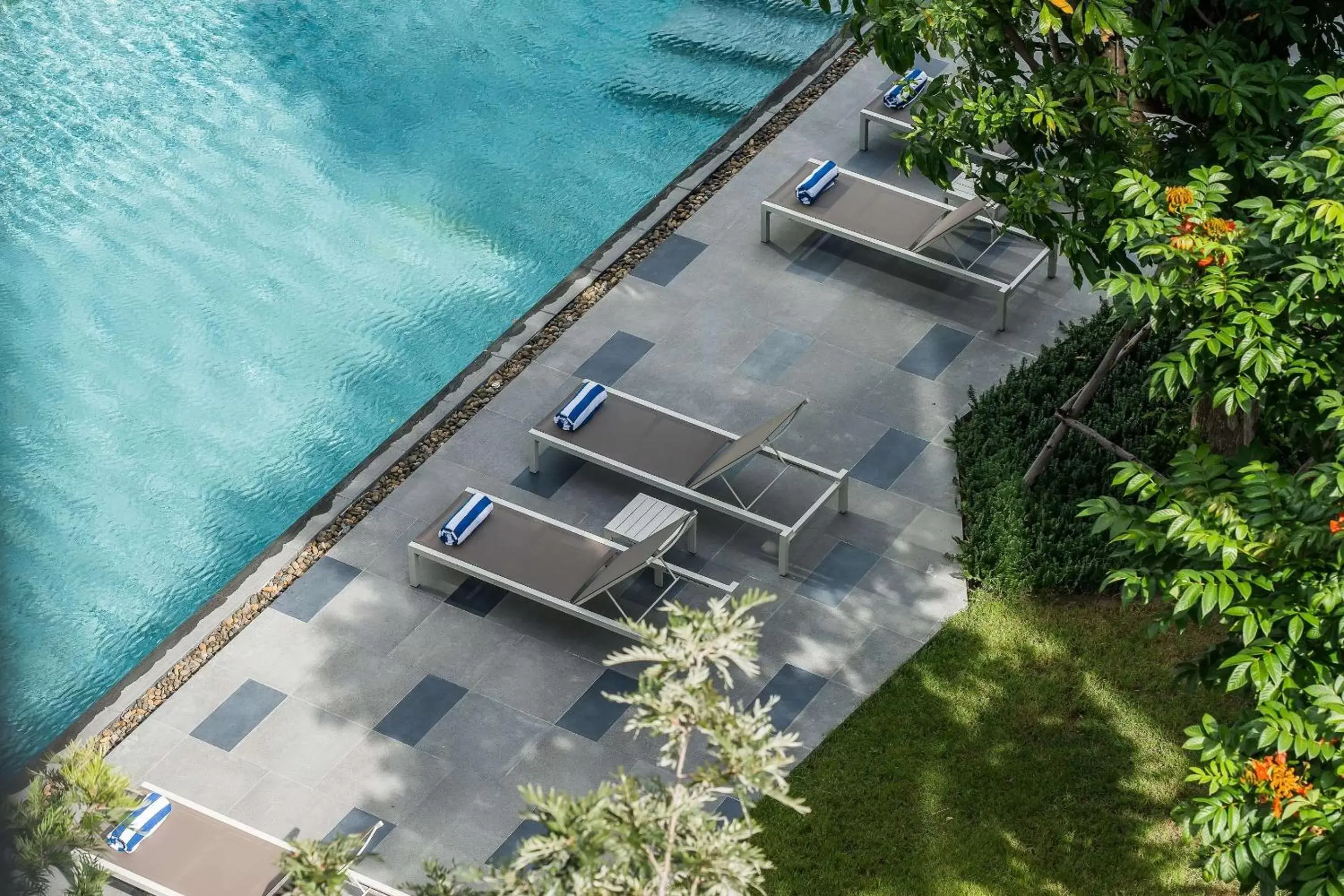 Pool view, Floor Plan in Best Western Plus Nexen Pattaya