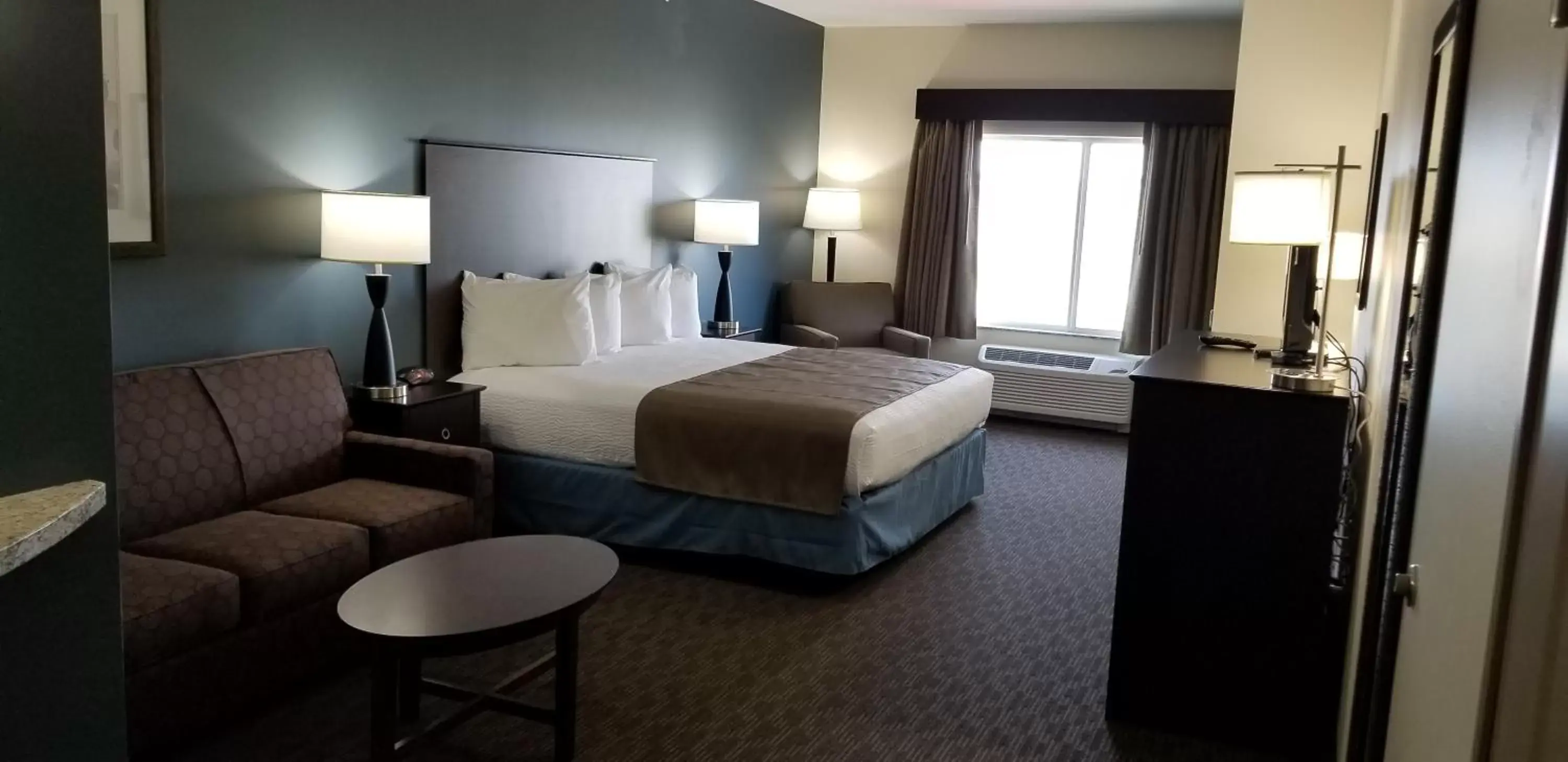 Photo of the whole room in AmericInn by Wyndham Sioux Falls North