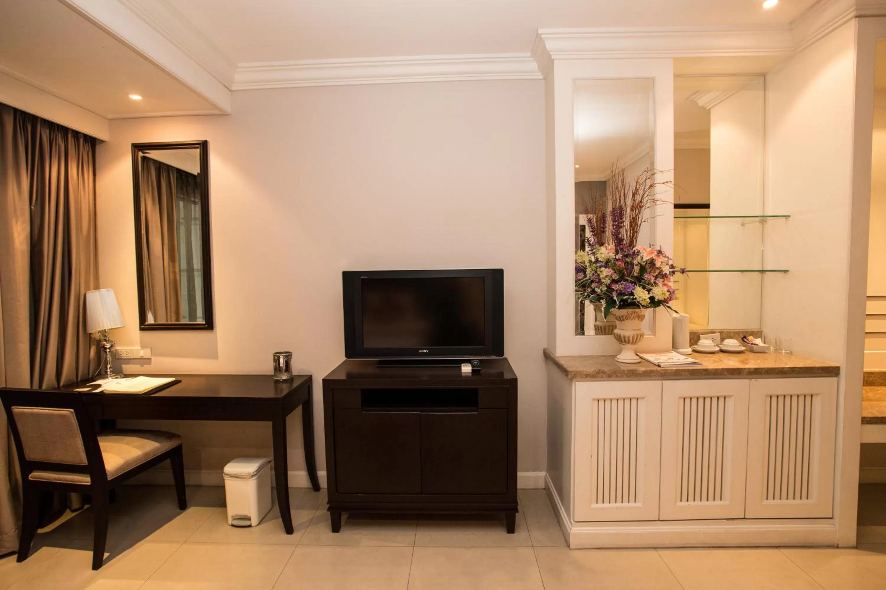 TV and multimedia in Hope Land Hotel 46/1