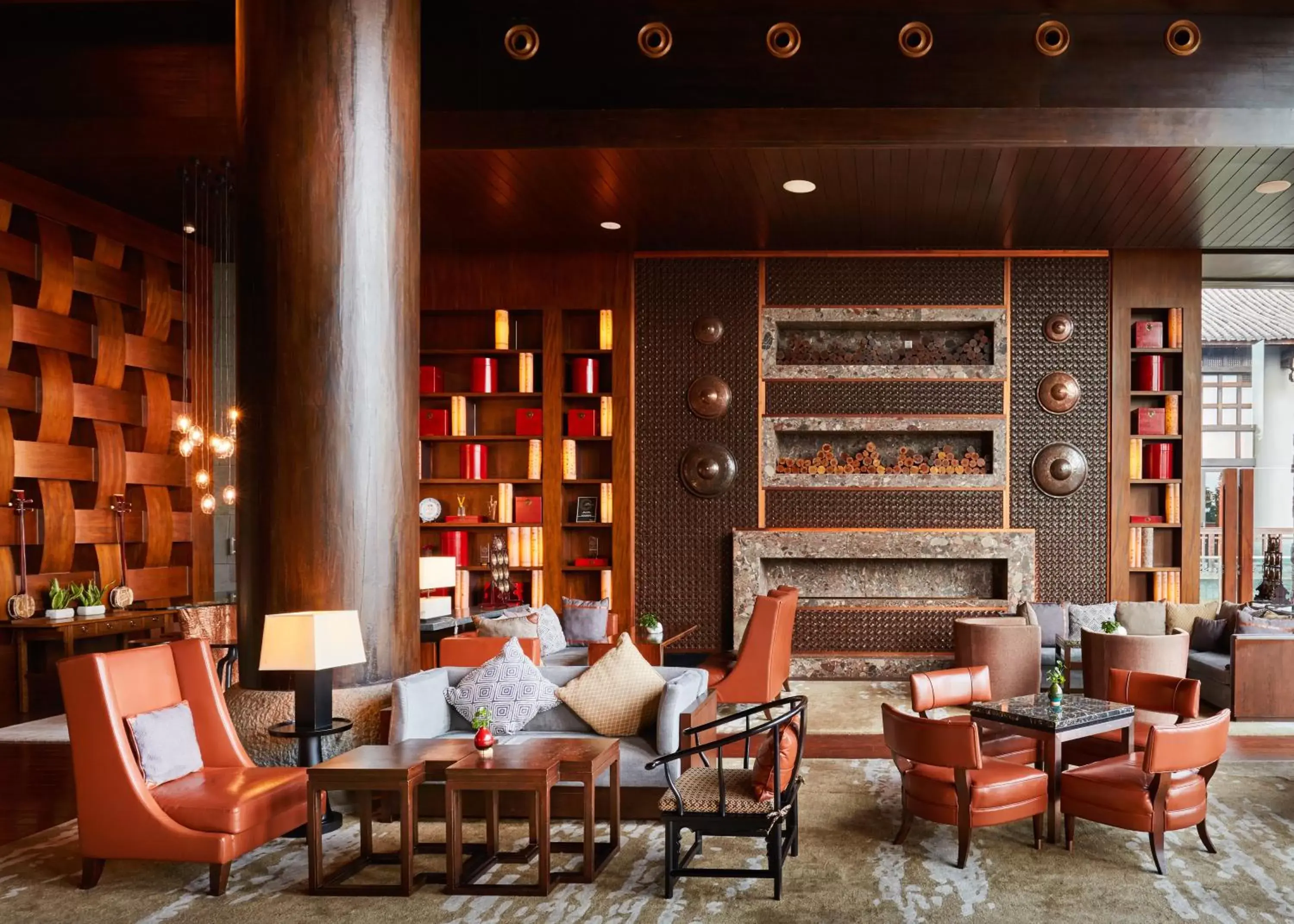 Property building, Lounge/Bar in InterContinental Lijiang Ancient Town Resort, an IHG Hotel