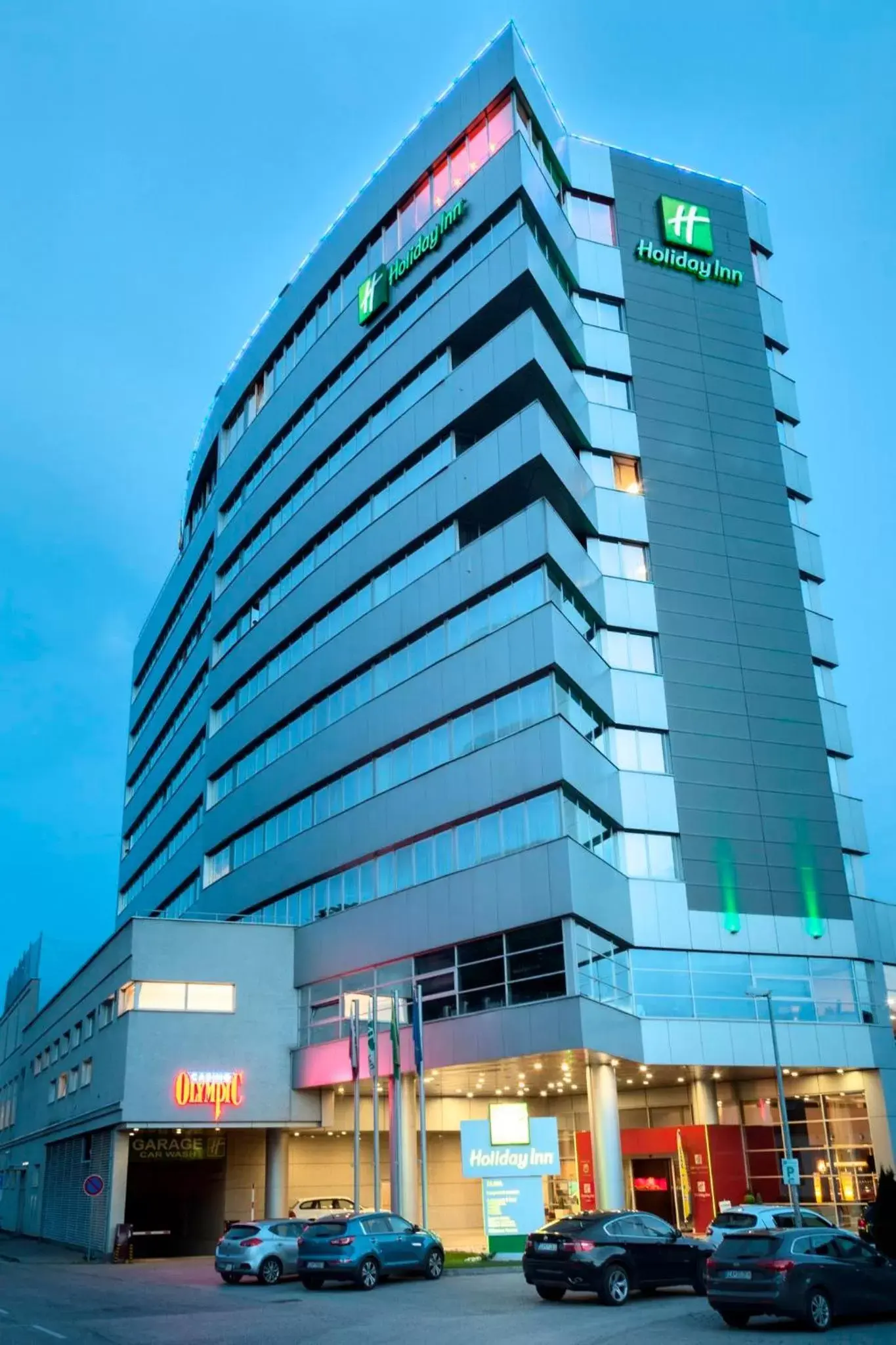 Property Building in Holiday Inn Zilina, an IHG Hotel