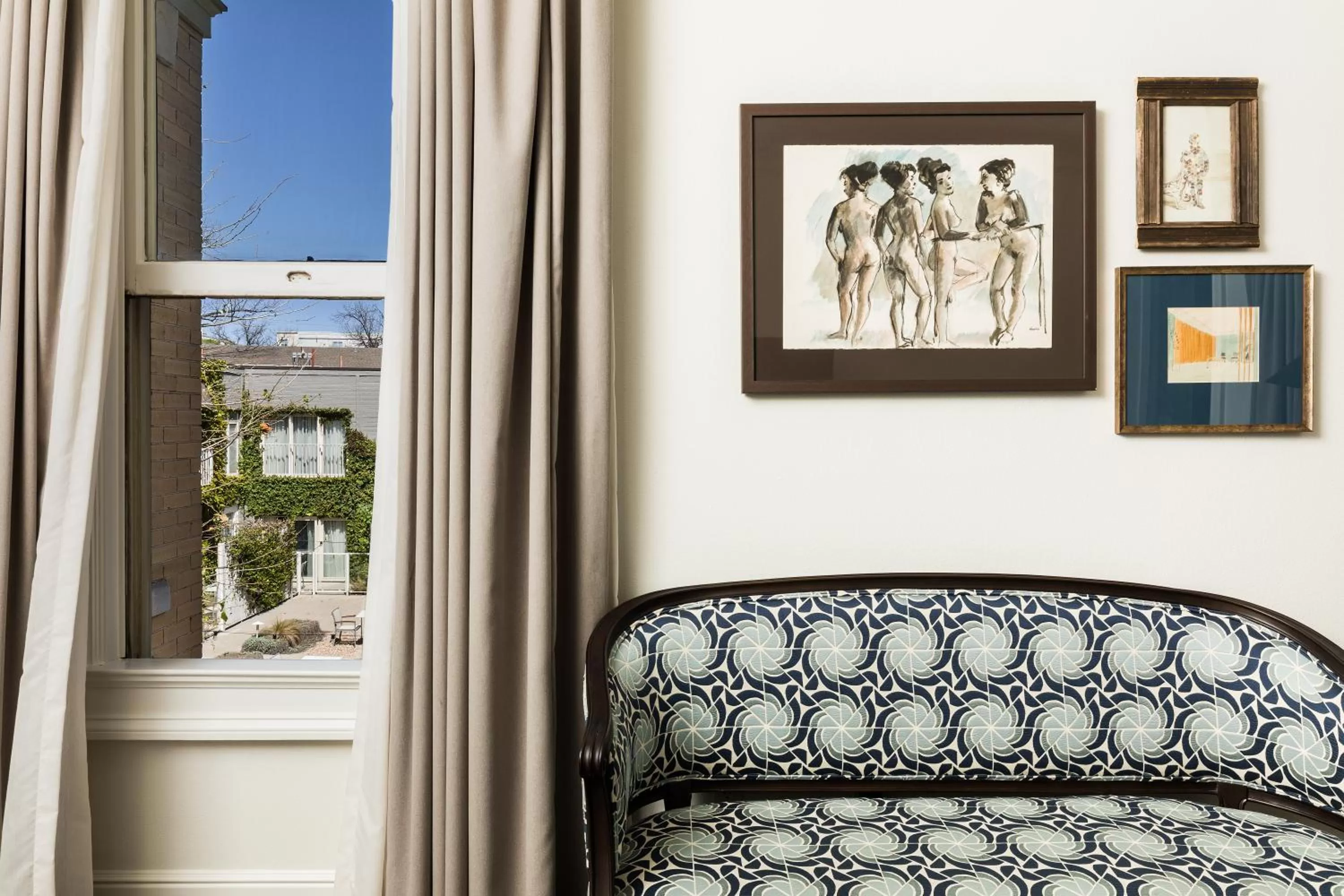 Living room in Hotel Ella