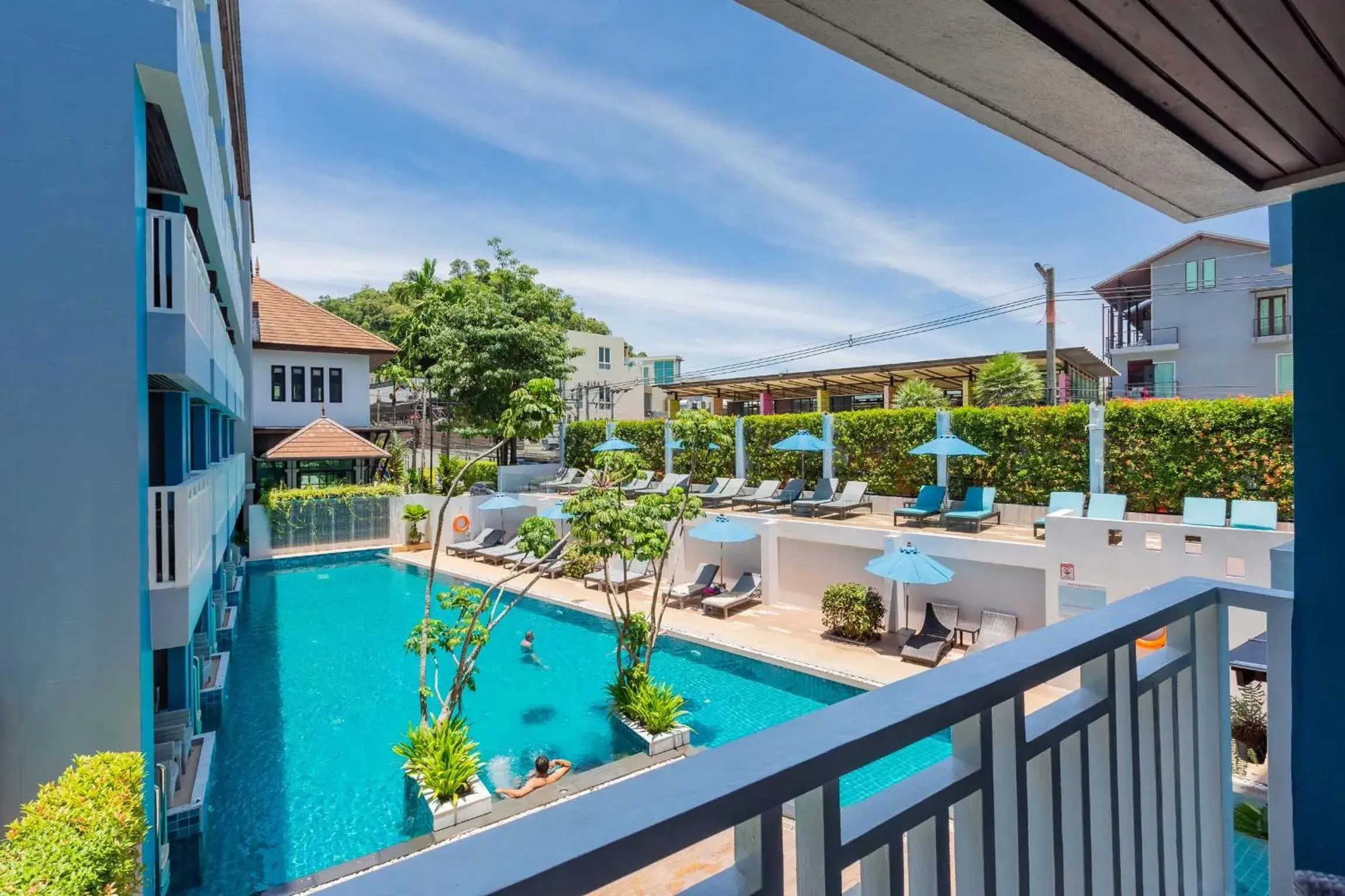 Pool View in Buri Tara Resort - SHA Extra Plus