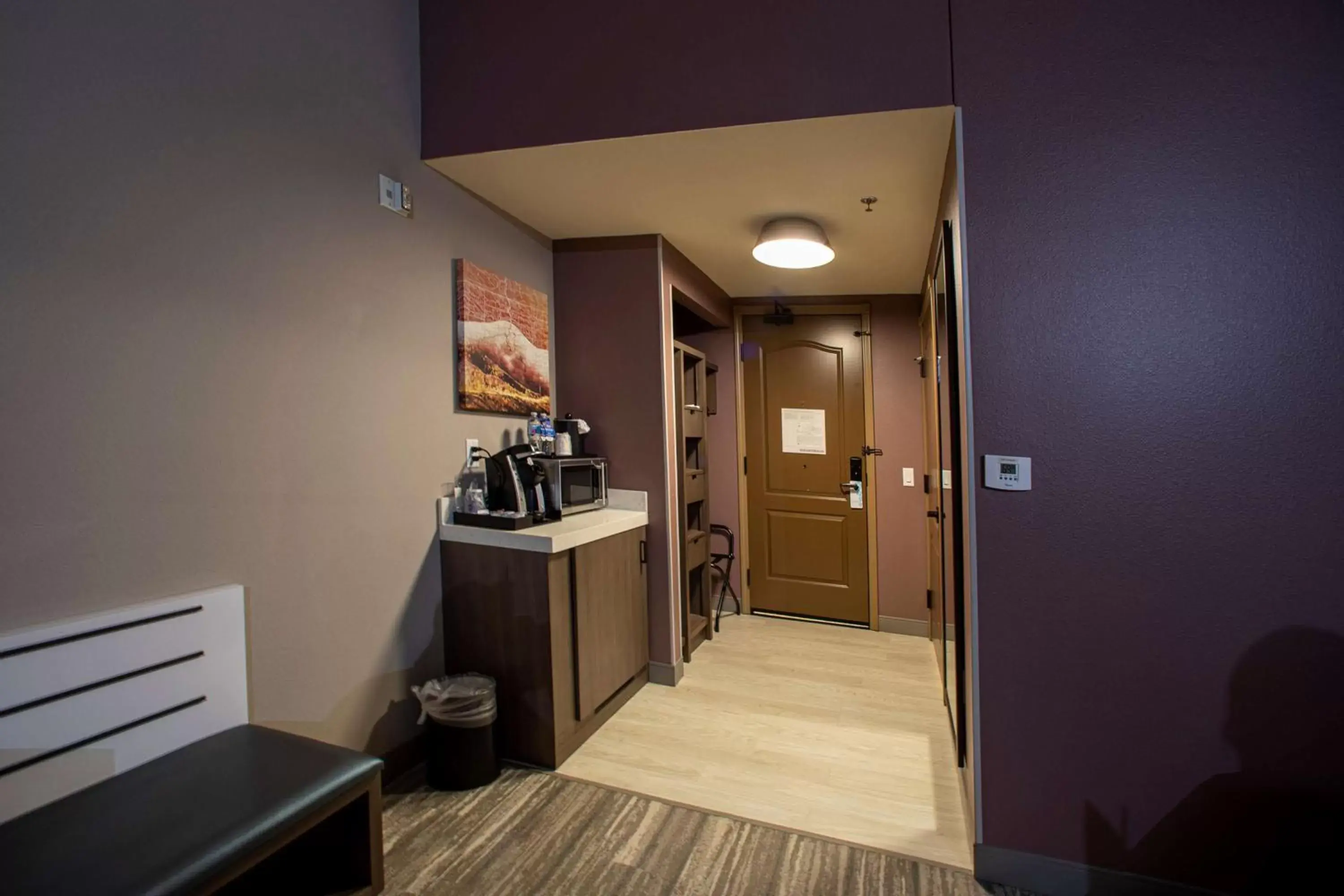 Photo of the whole room, Kitchen/Kitchenette in Hilton Garden Inn Rapid City