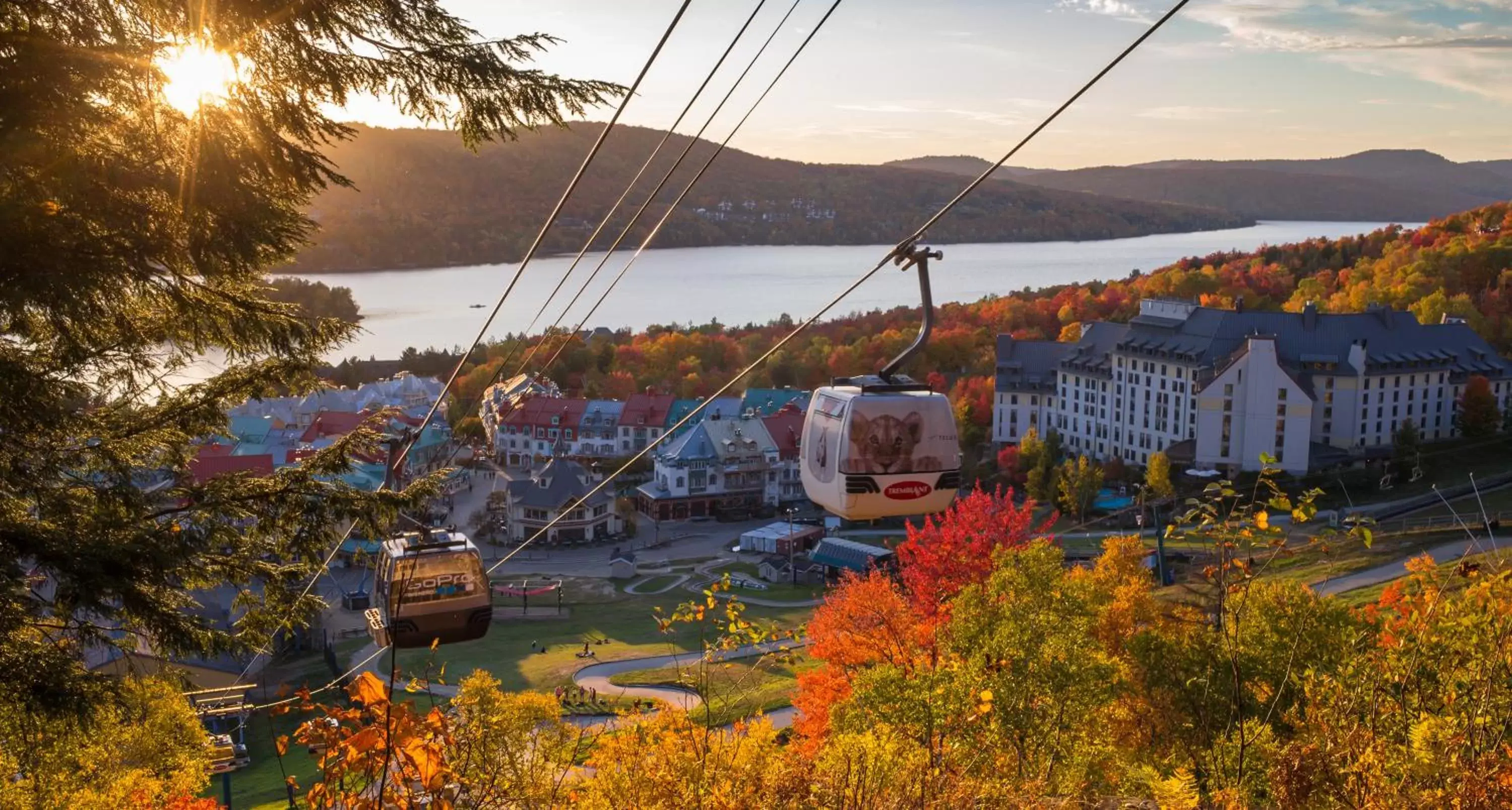 Nearby landmark in Fairmont Tremblant