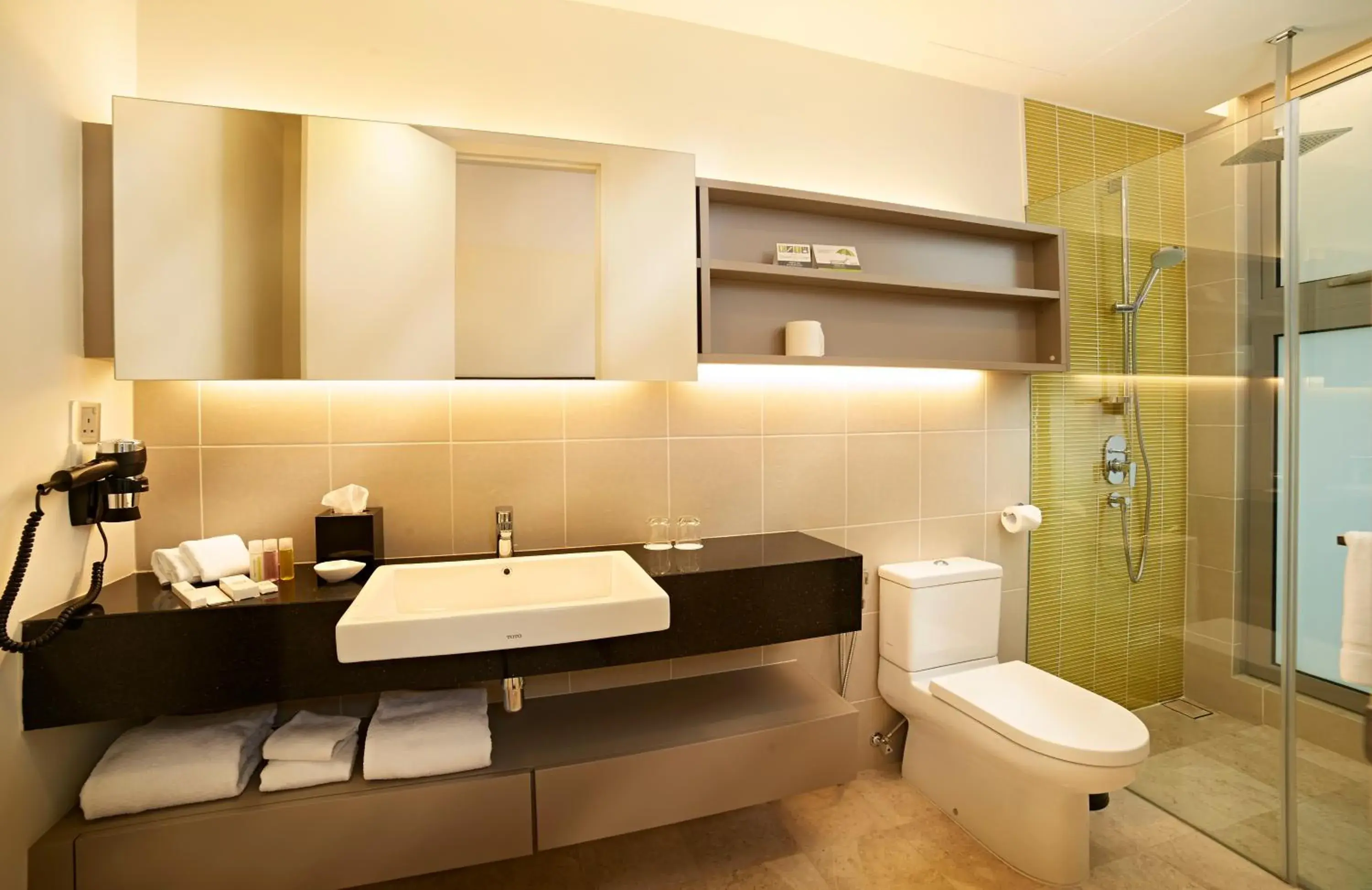 Bathroom in The Signature Hotel & Serviced Suites Kuala Lumpur