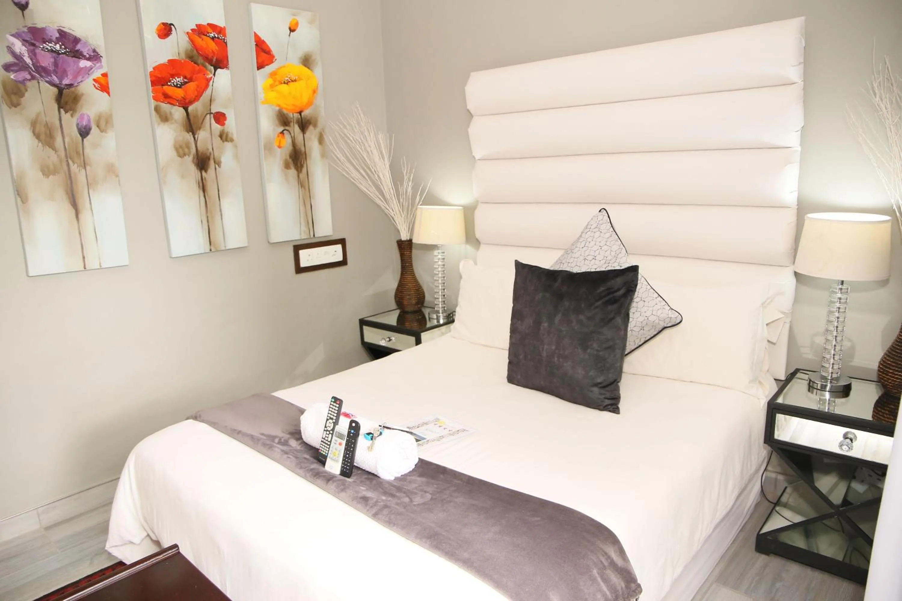 Bed in Moonriver Guesthouse