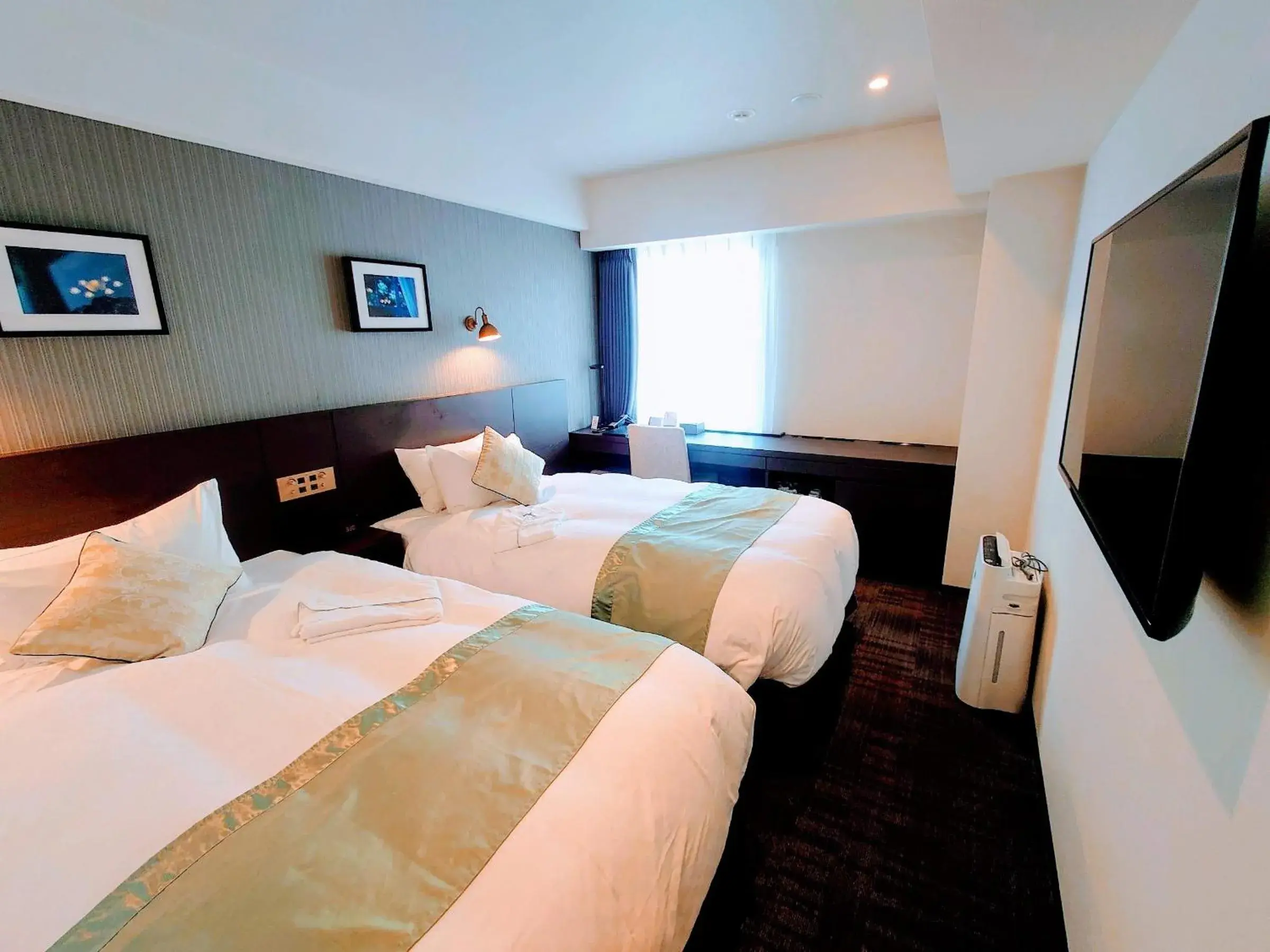 Photo of the whole room, Bed in Best Western Hotel Fino Shin-Yokohama