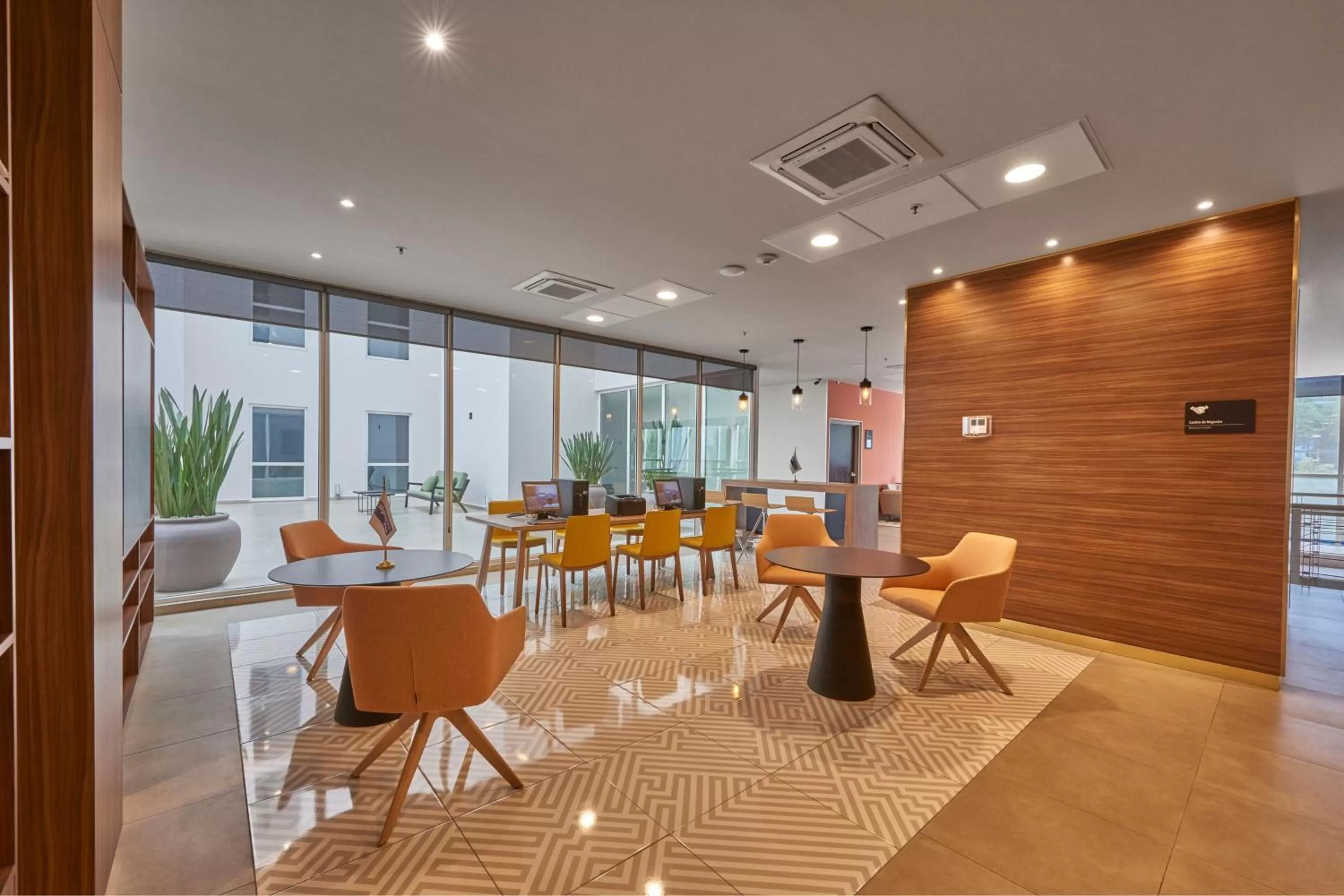 Business facilities in City Express Plus by Marriott Ciudad de México Insurgentes Sur