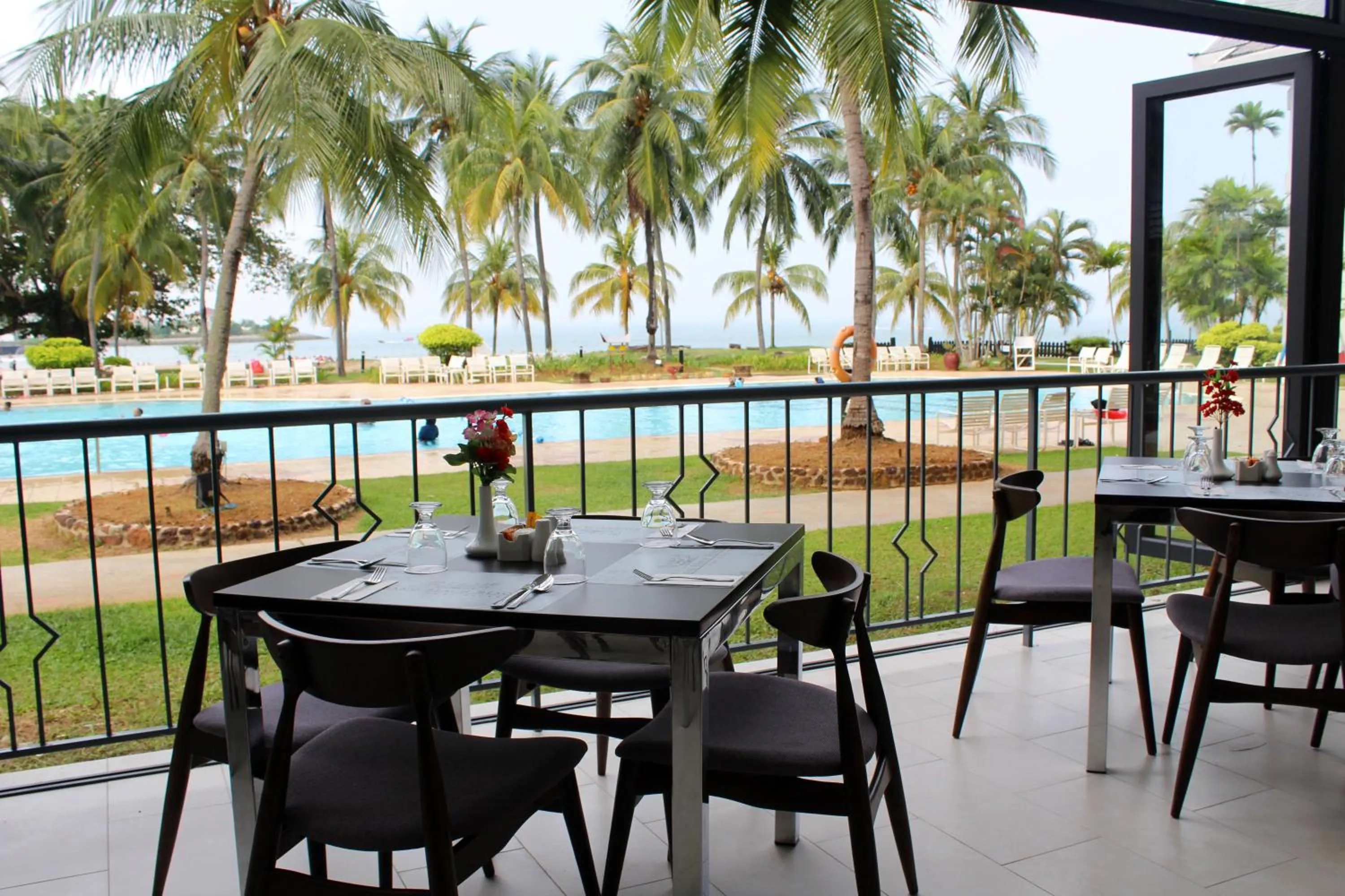 Restaurant/places to eat in The Grand Beach Resort Port Dickson