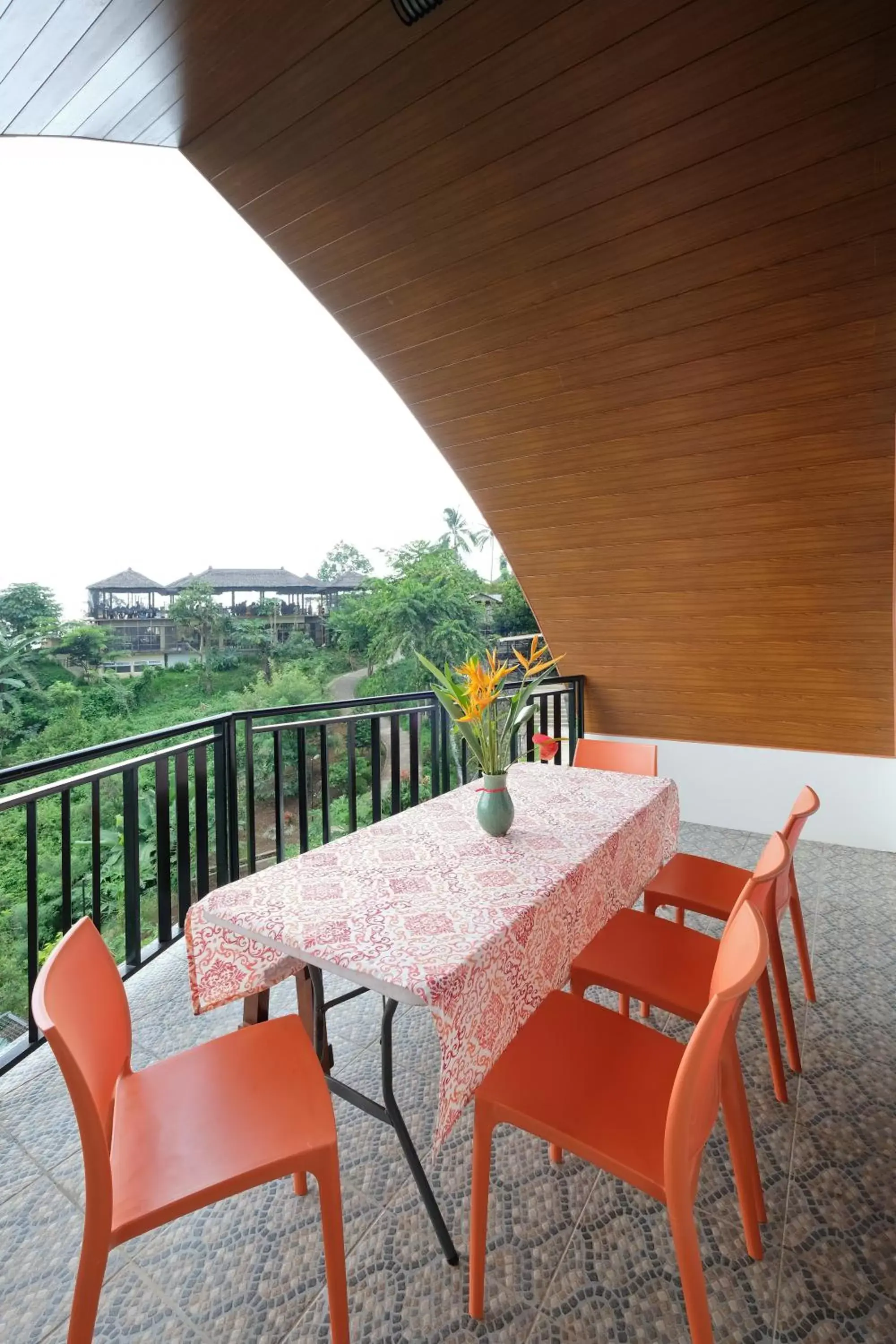 Balcony/Terrace in The Duyan House at Sinagtala Resort