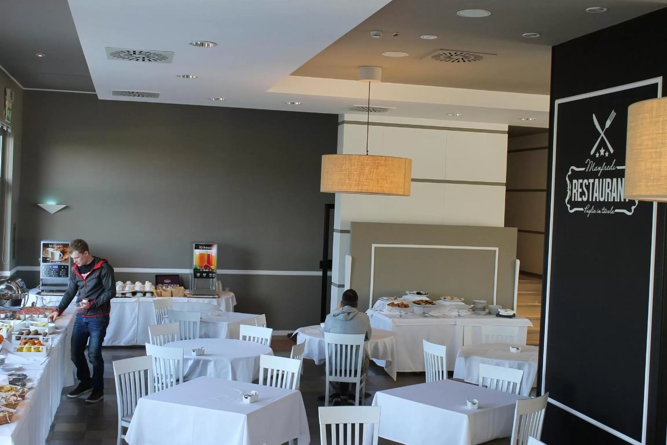 Restaurant/places to eat in Regiohotel Manfredi