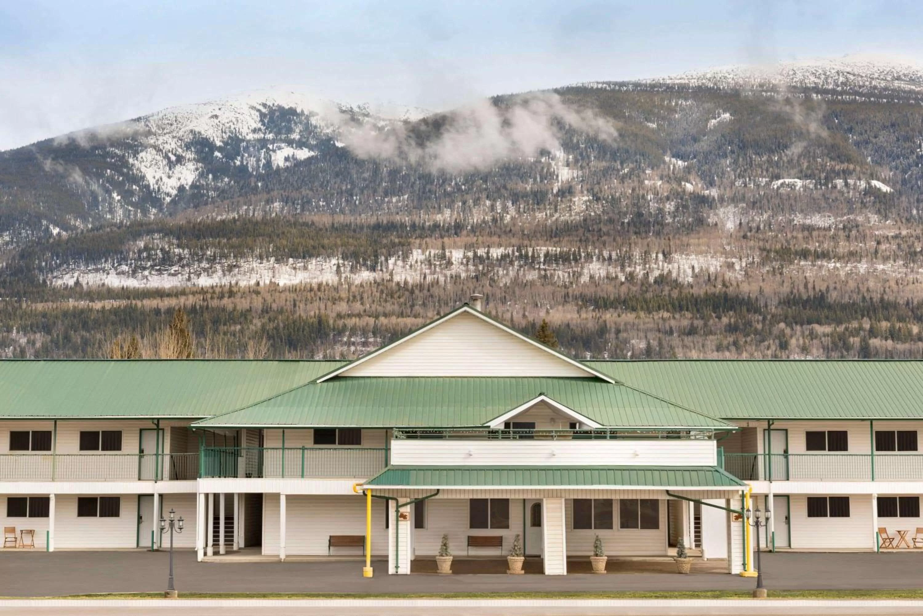 Property building in Travelodge by Wyndham McBride