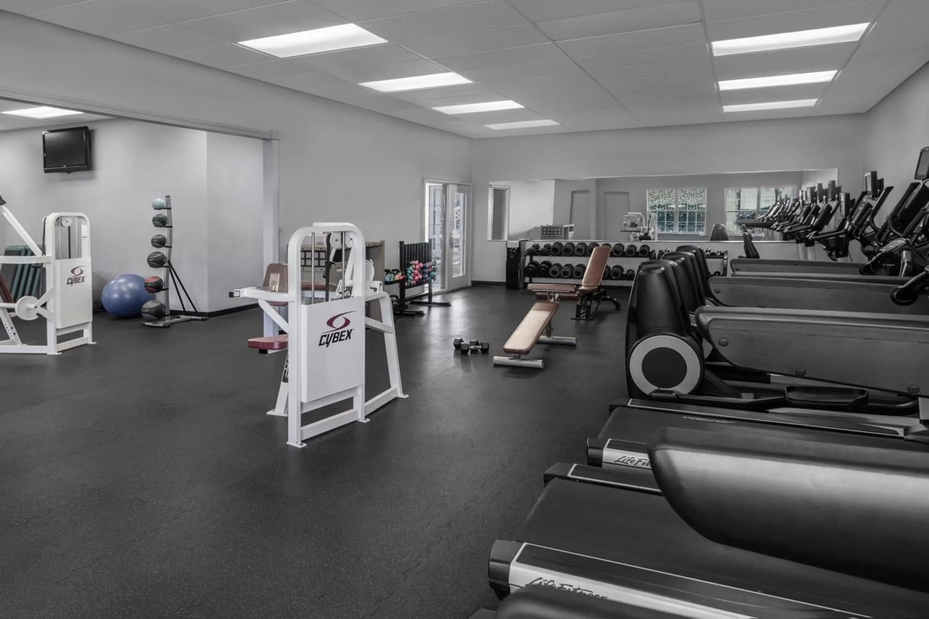 Fitness centre/facilities, Fitness Center/Facilities in Marriott's Fairway Villas