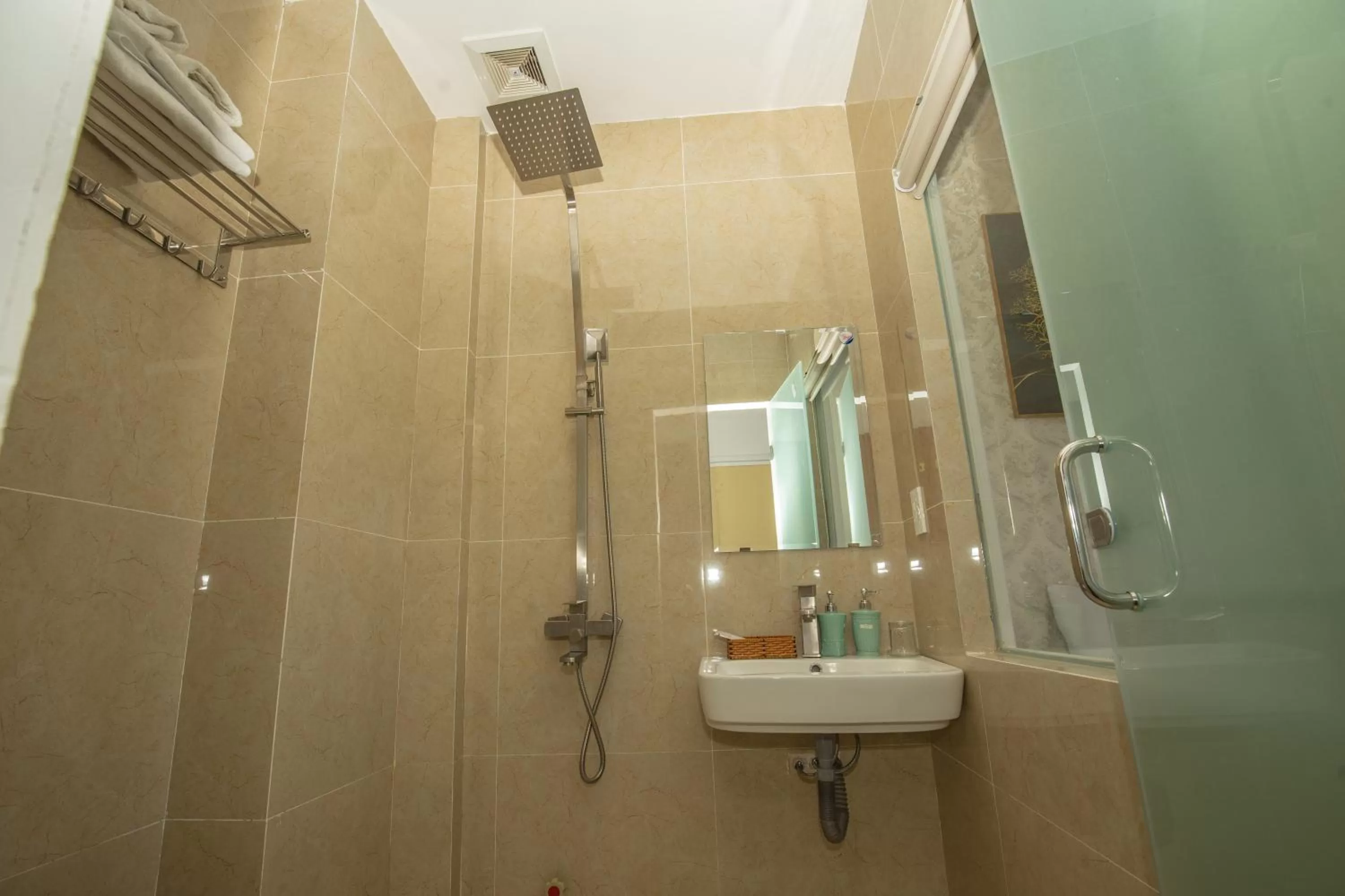 Bathroom in Ngàn Phố Studio & Love Hotel