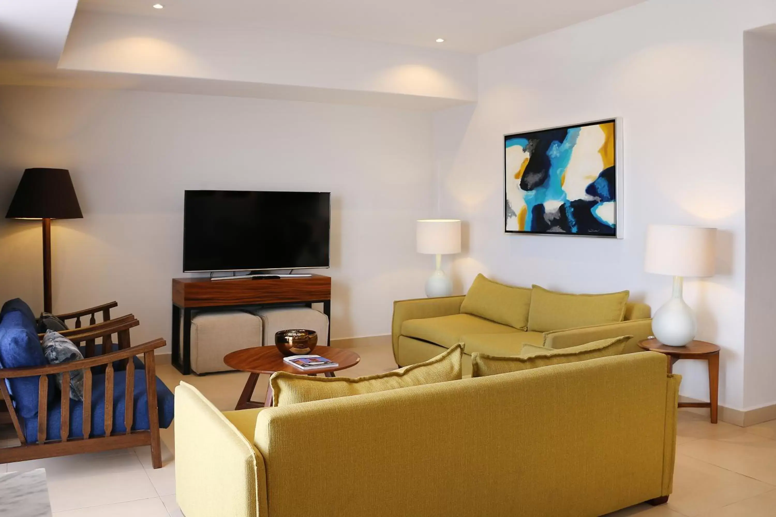 Living room, Seating Area in The Inn at Mazatlan