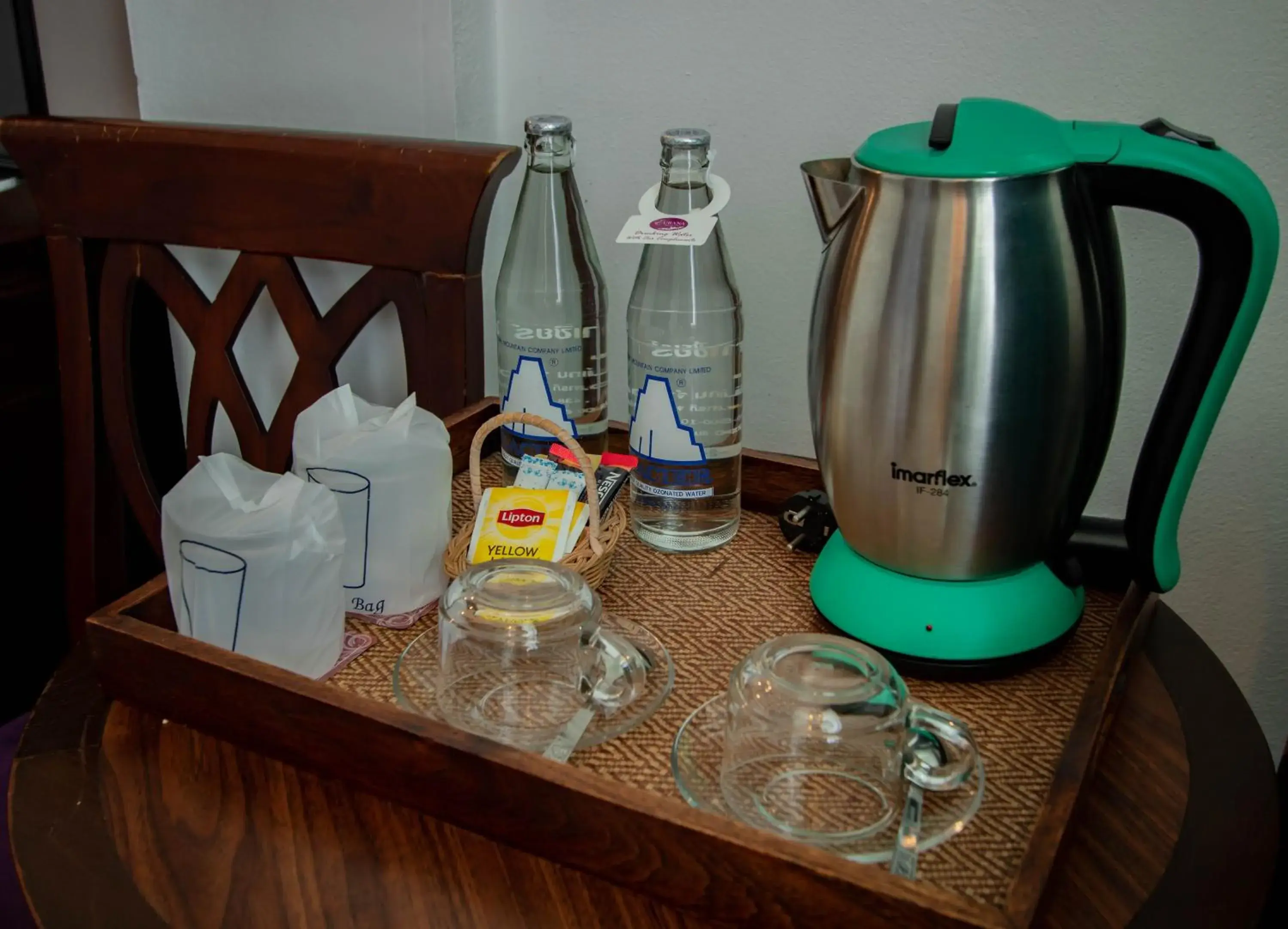 Coffee/tea facilities in Eurana Boutique Hotel