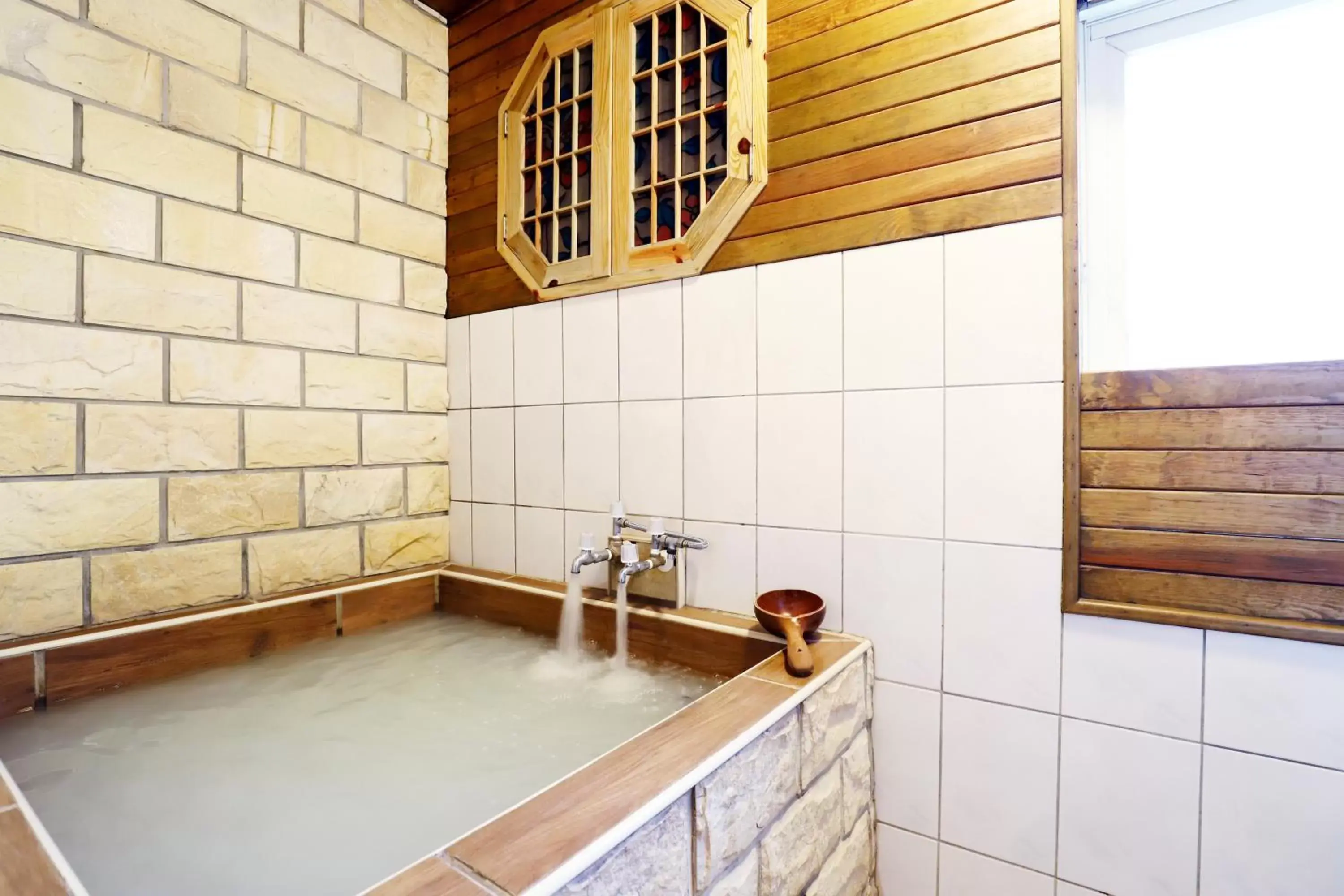 Bathroom in Gorgeous Hot Spring Resort