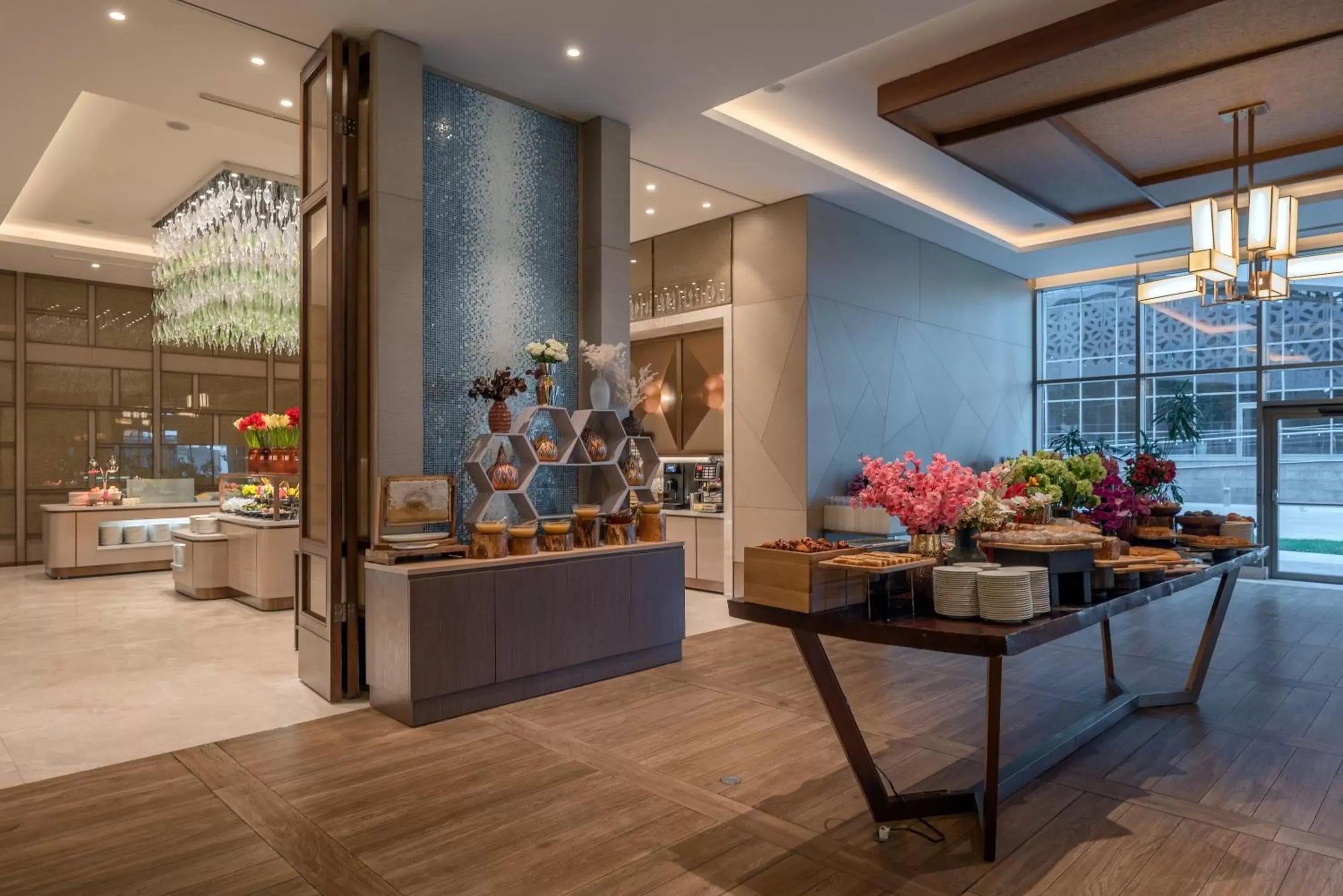 Food and drinks in Hilton Tashkent City Food and drinks in Hilton Tashkent City