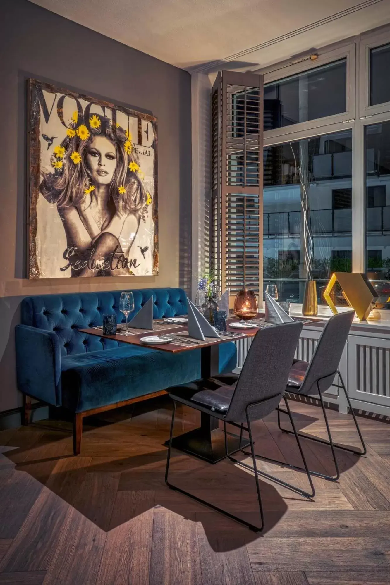 Restaurant/places to eat in Hotel Yachtclub Restaurant/places to eat in Hotel Yachtclub