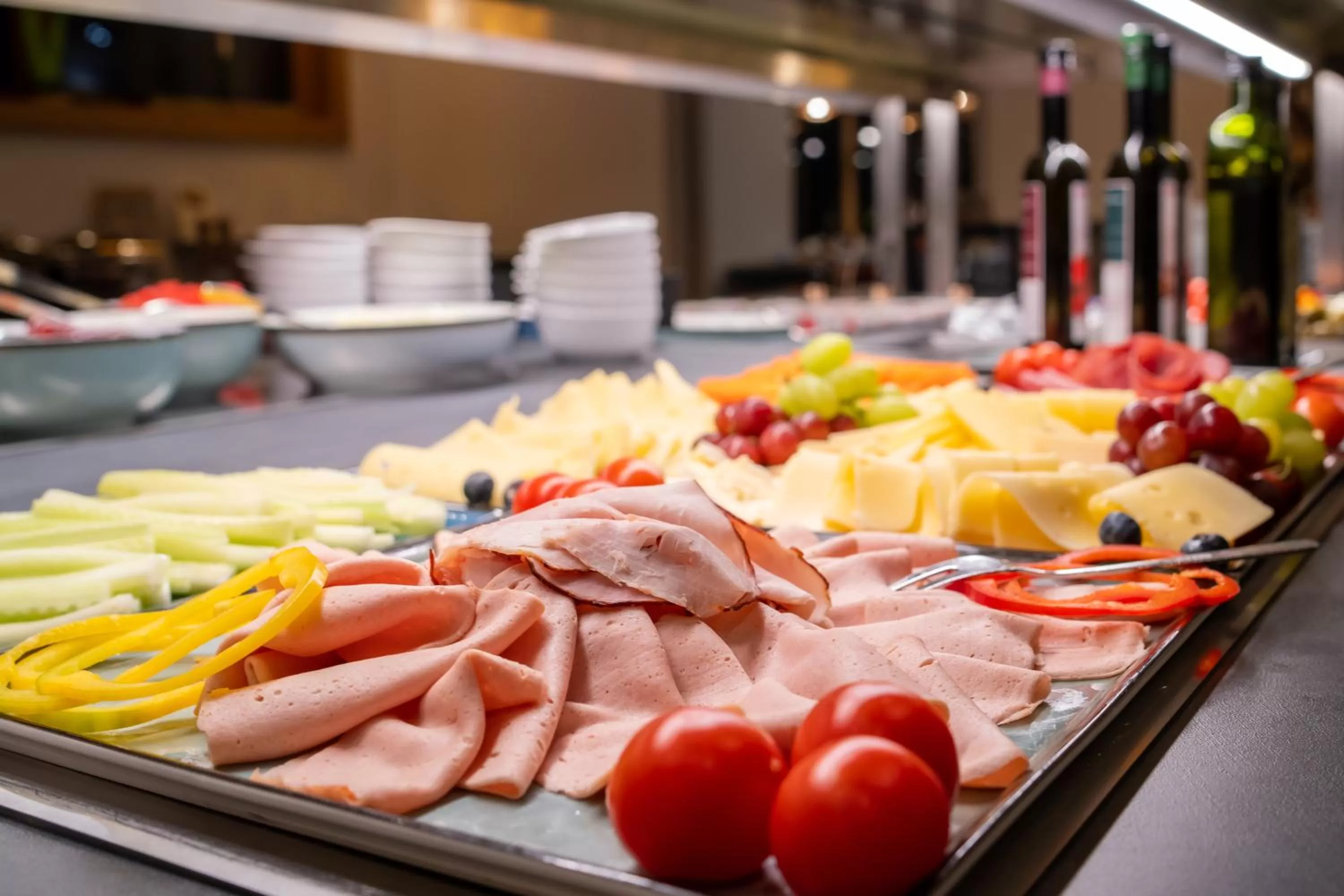 Buffet breakfast in Hotel INCLUDiO