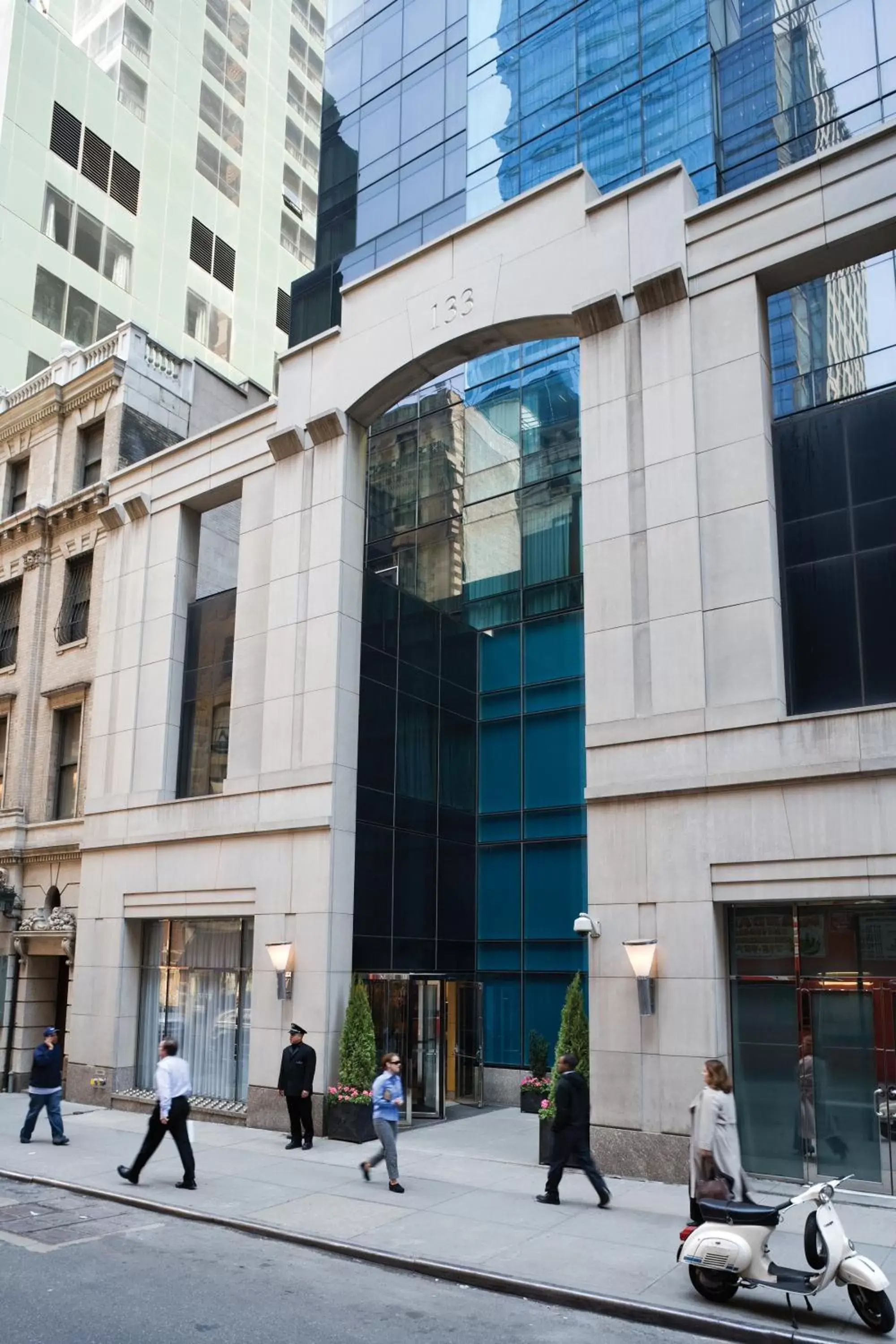 Facade/entrance, Property Building in Millennium Premier New York Times Square