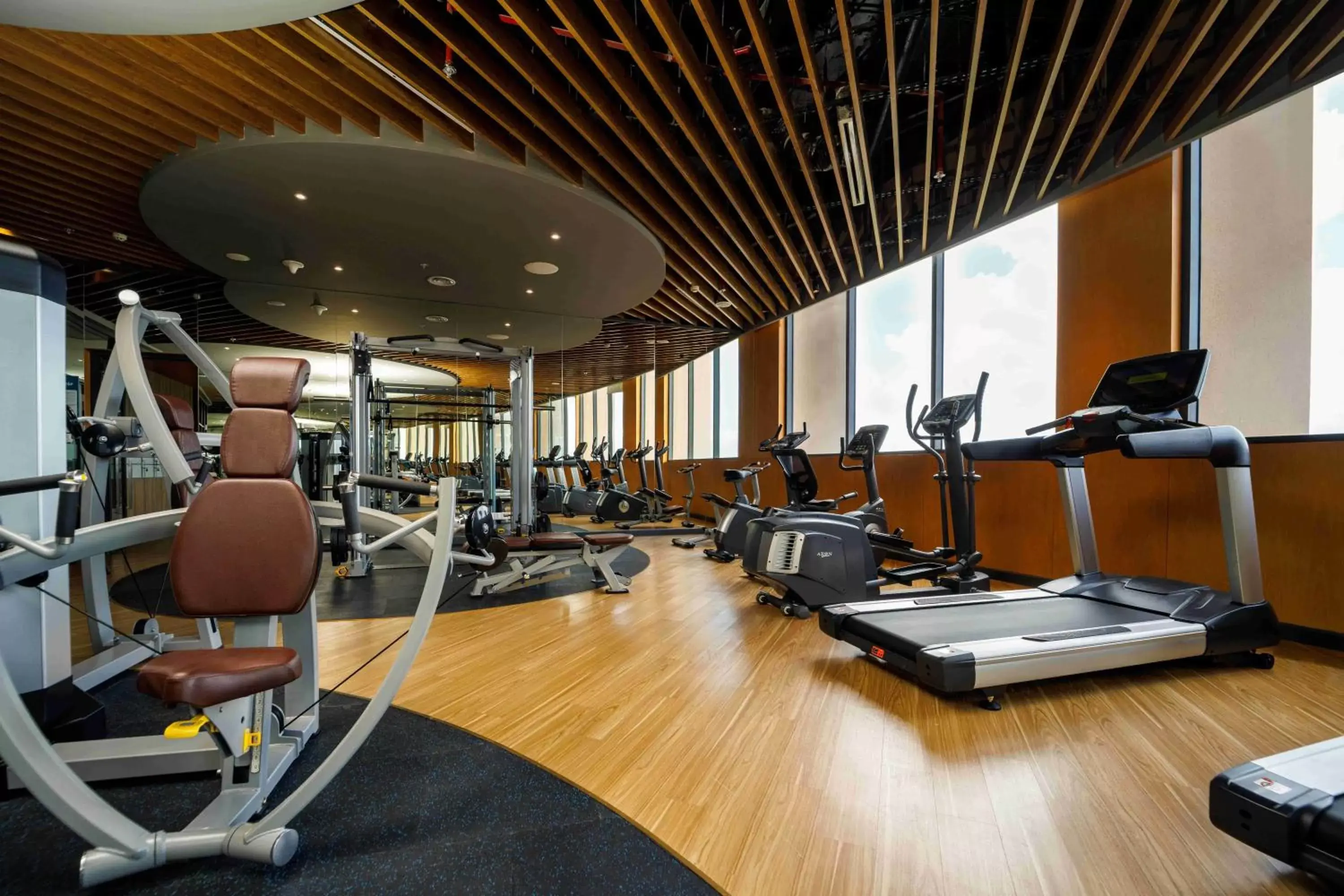 Fitness centre/facilities in Wyndham Garden Cam Ranh Resort Fitness centre/facilities in Wyndham Garden Cam Ranh Resort